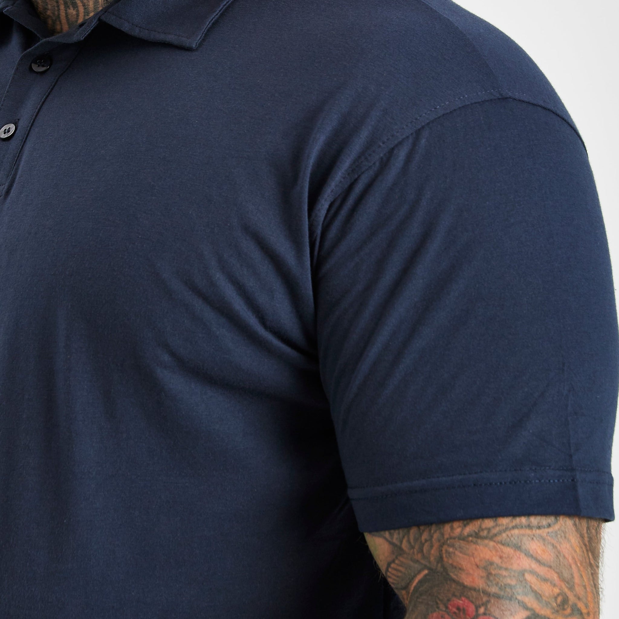 Load image into Gallery viewer, Navy Polo
