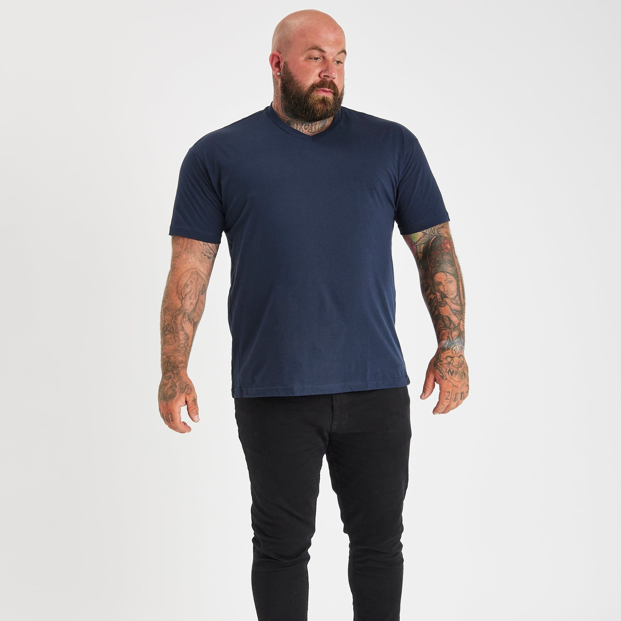 Load image into Gallery viewer, Classic V Neck Trial 2-Pack