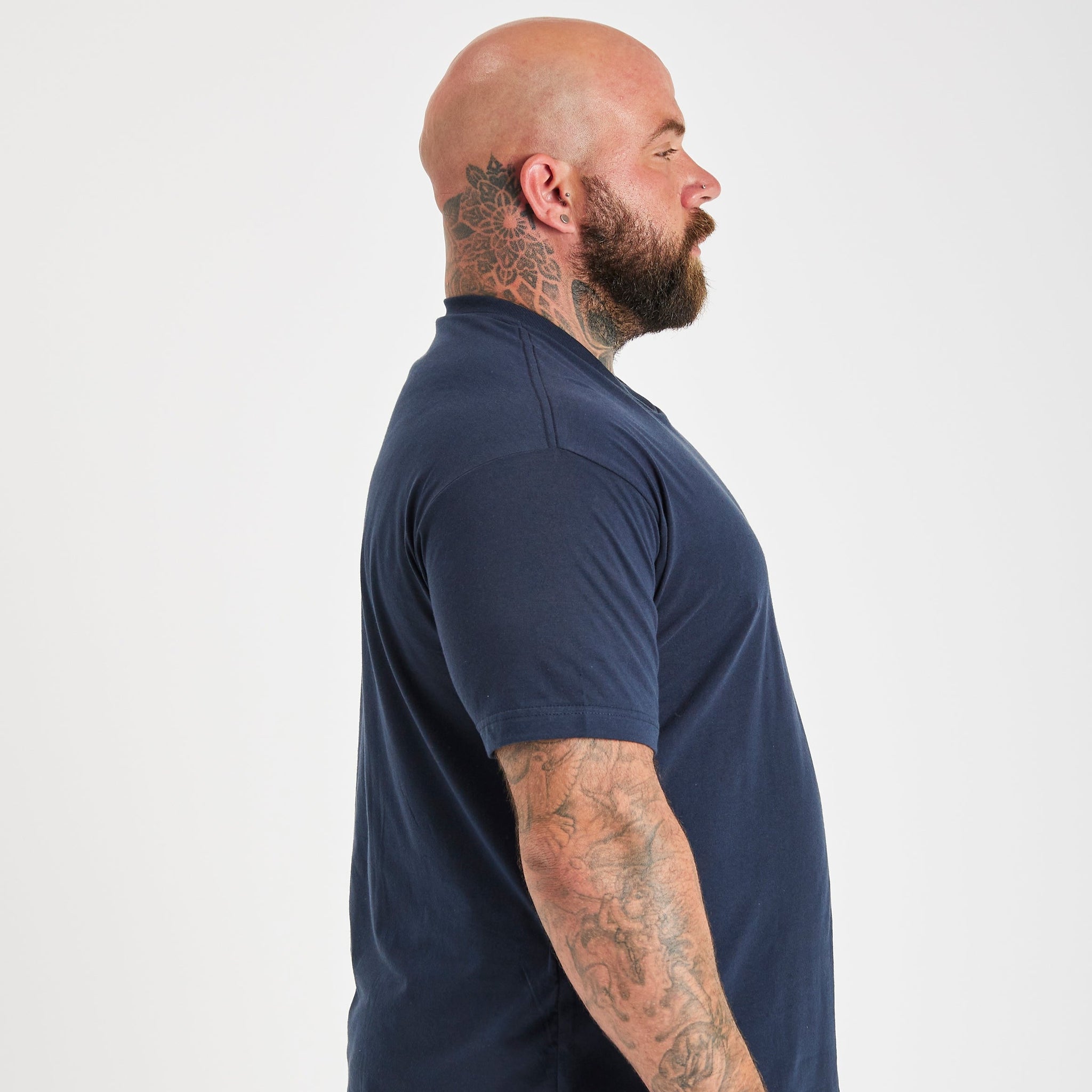 Load image into Gallery viewer, Navy Polo