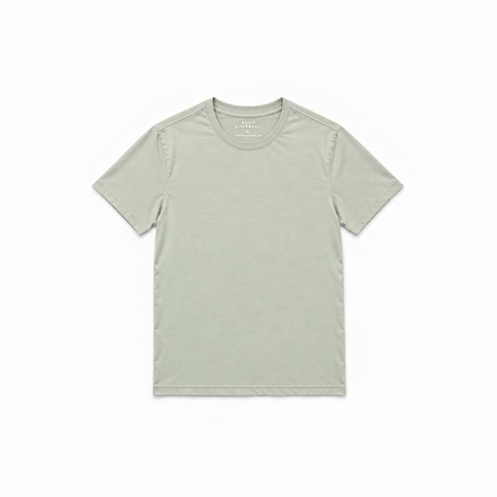 Load image into Gallery viewer, Shadow Green Crew Neck T-Shirt