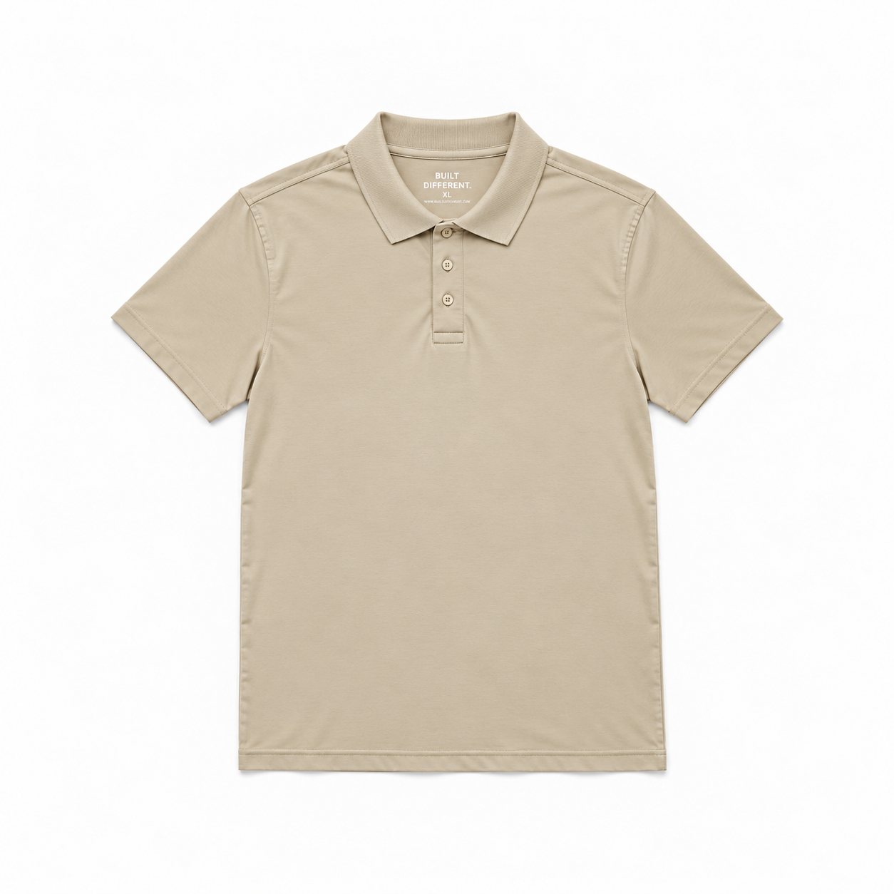 Load image into Gallery viewer, Tall Eucalyptus Polo Shirt