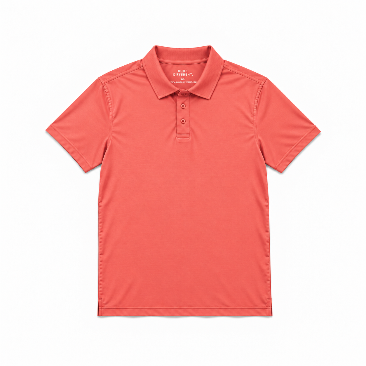 Load image into Gallery viewer, Peach Polo Shirt