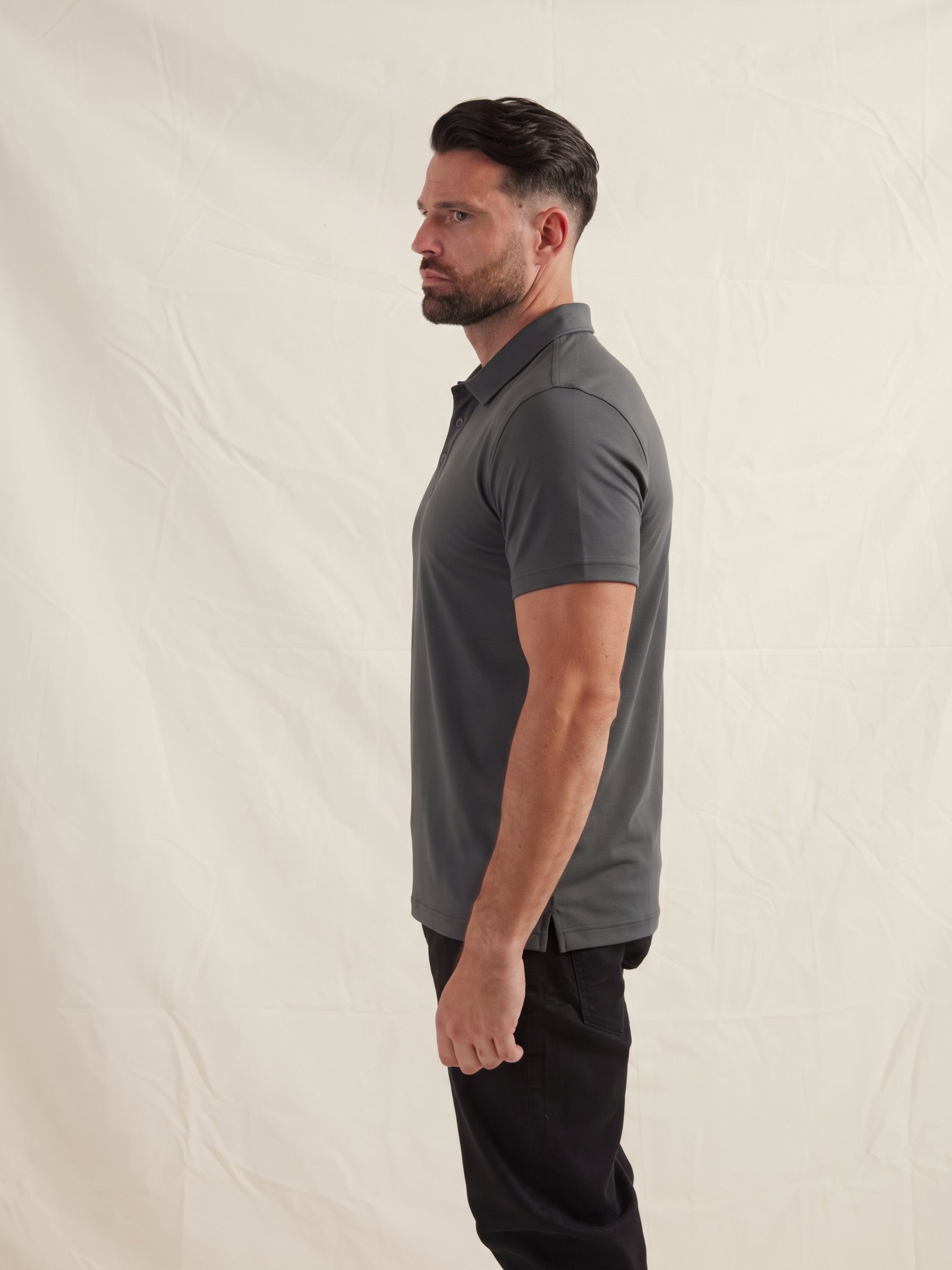 Load image into Gallery viewer, Essentials Polo 3-Pack