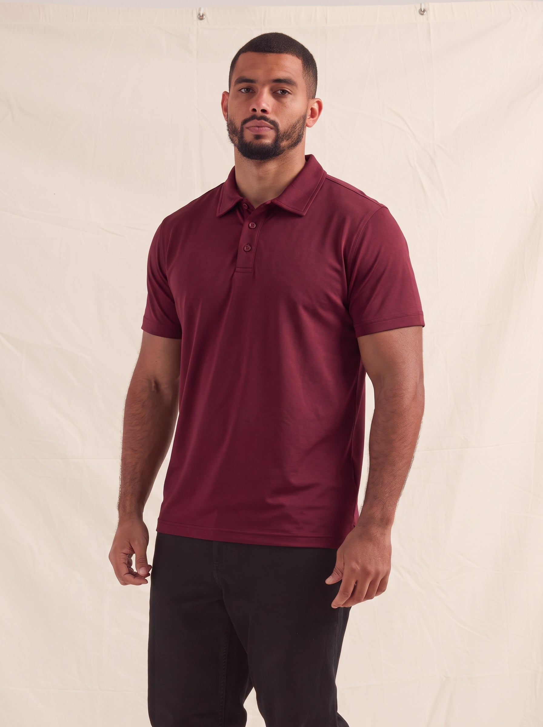 Load image into Gallery viewer, Tall Fig Polo Shirt