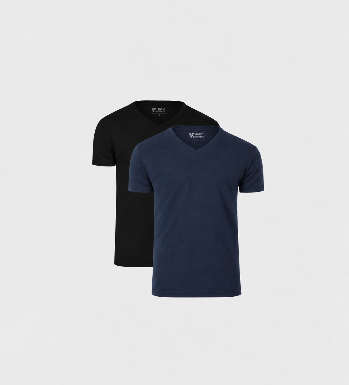 Load image into Gallery viewer, Classic V Neck Trial 2-Pack