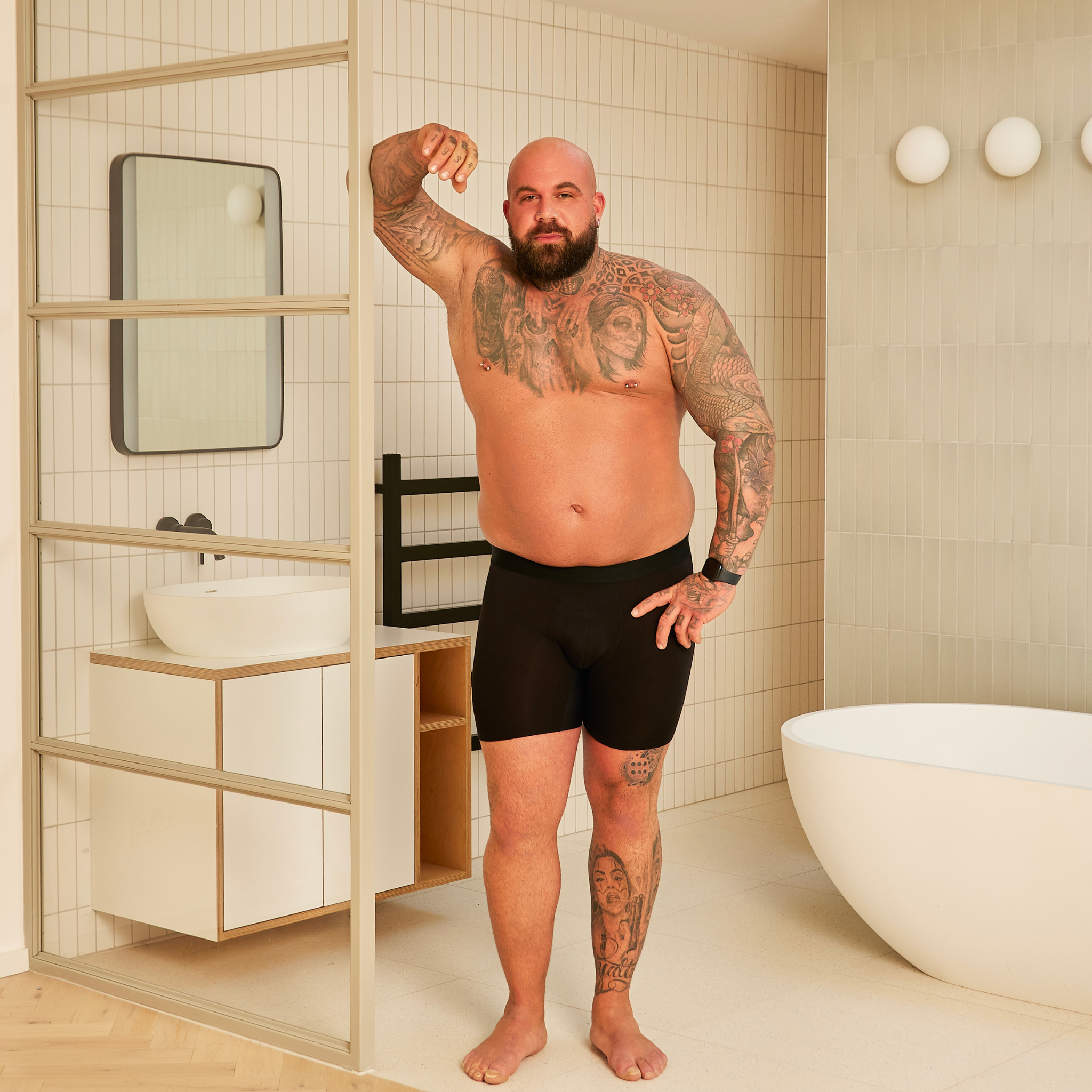 Load image into Gallery viewer, Carbon Boxer Briefs 6-Pack