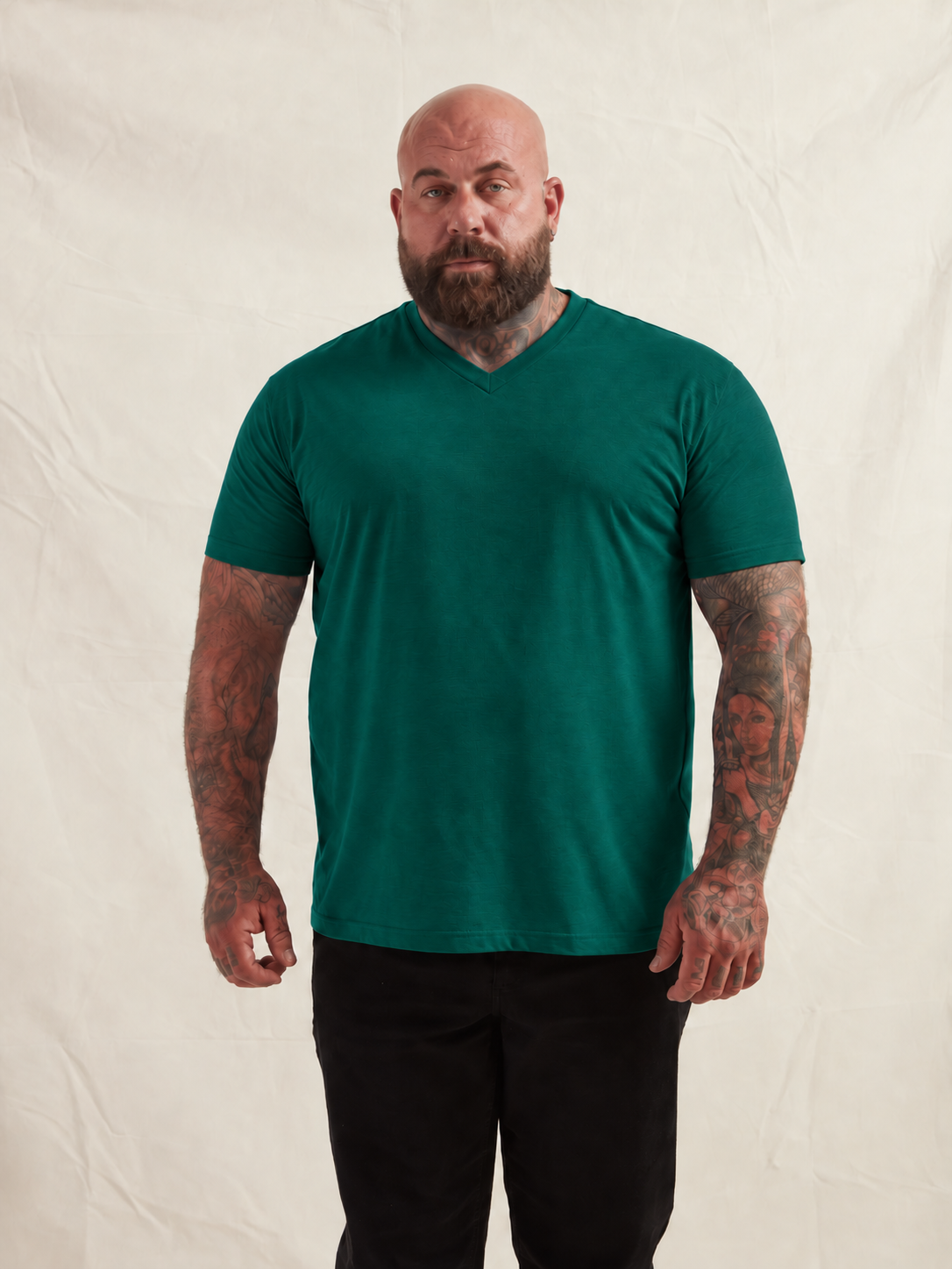 Load image into Gallery viewer, Rainforest V-Neck T-Shirt
