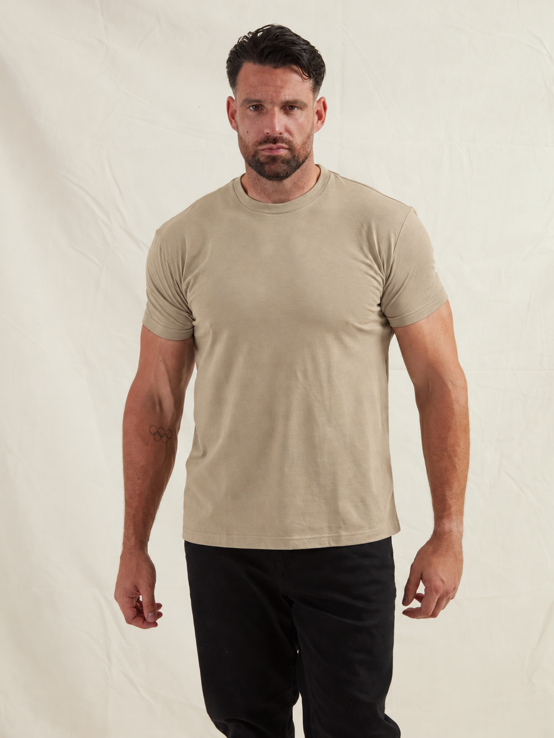 Load image into Gallery viewer, Eucalyptus Crew Neck T-Shirt
