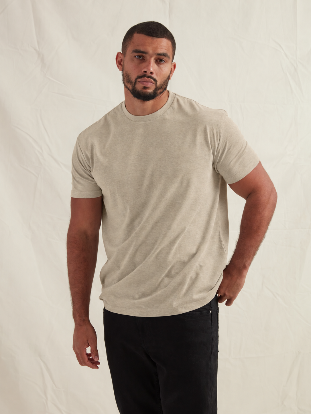 Load image into Gallery viewer, Tall Eucalyptus Crew Neck T-Shirt
