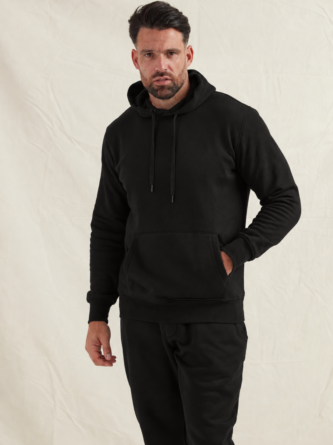 Load image into Gallery viewer, Black Hoodie
