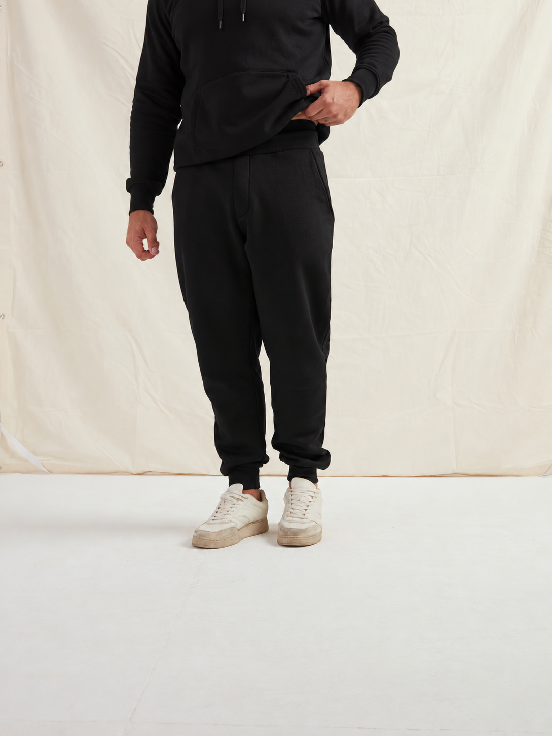 Load image into Gallery viewer, Black Hoodie
