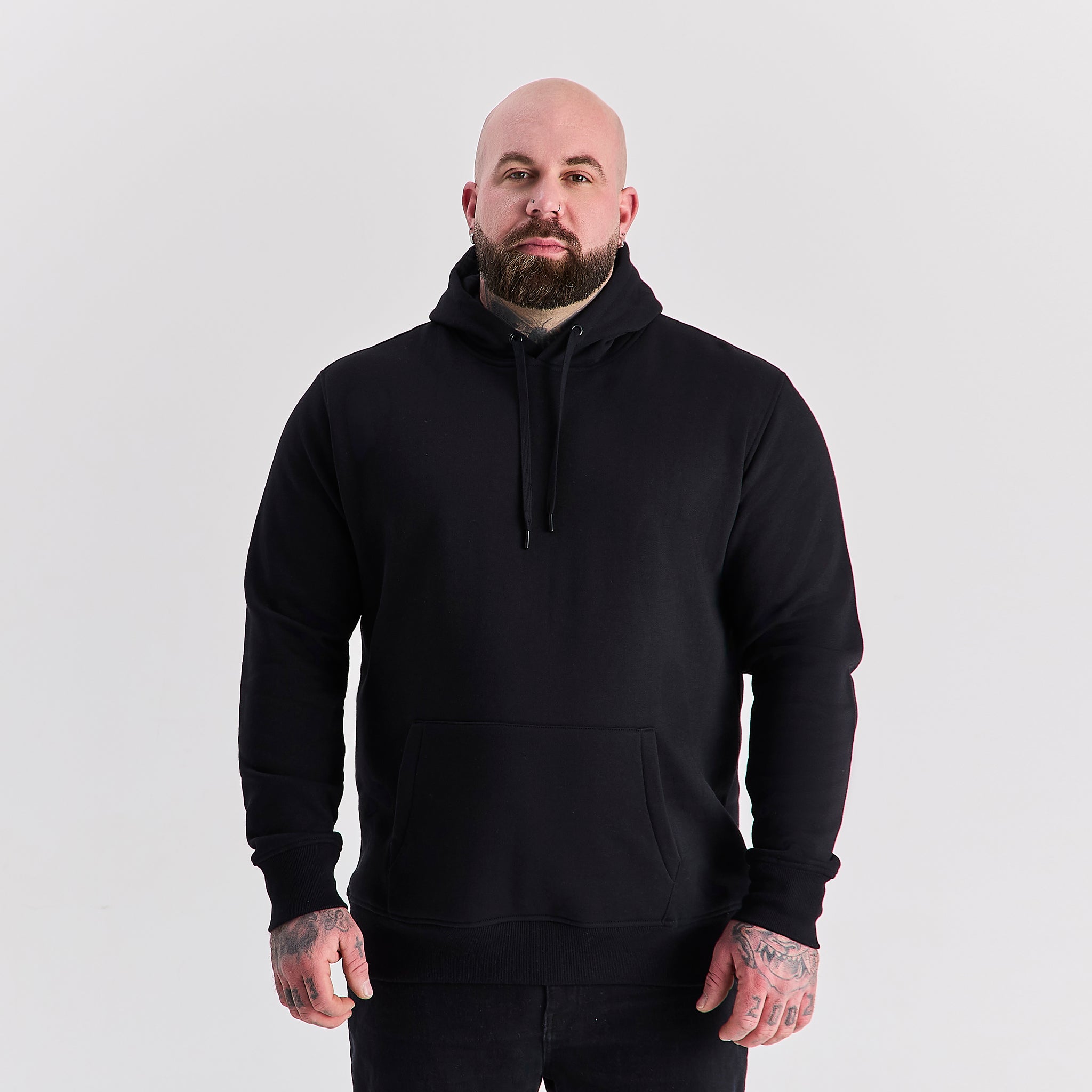 Load image into Gallery viewer, Black Hoodie &amp; Jogger Set
