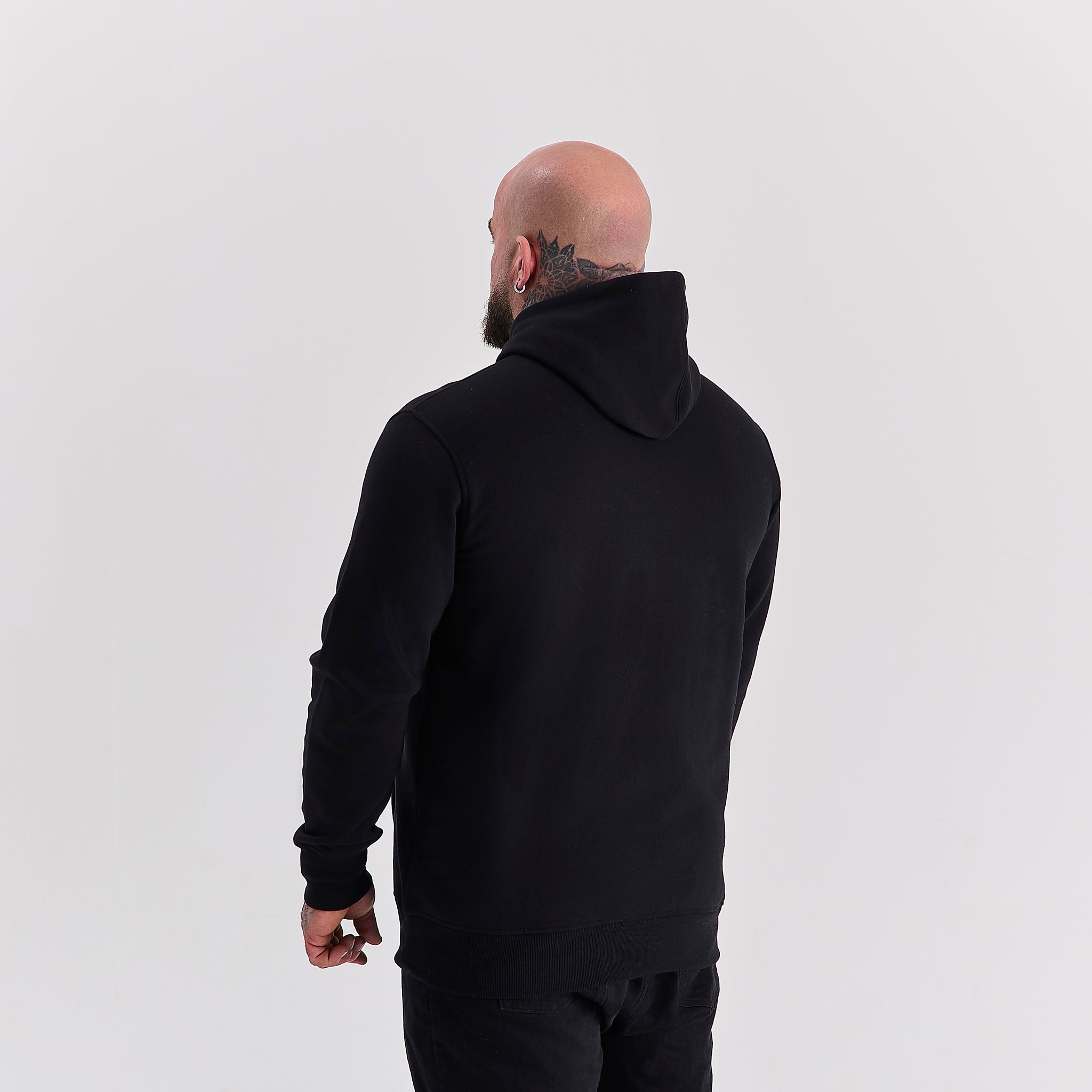 Load image into Gallery viewer, Black Hoodie &amp; Jogger Set
