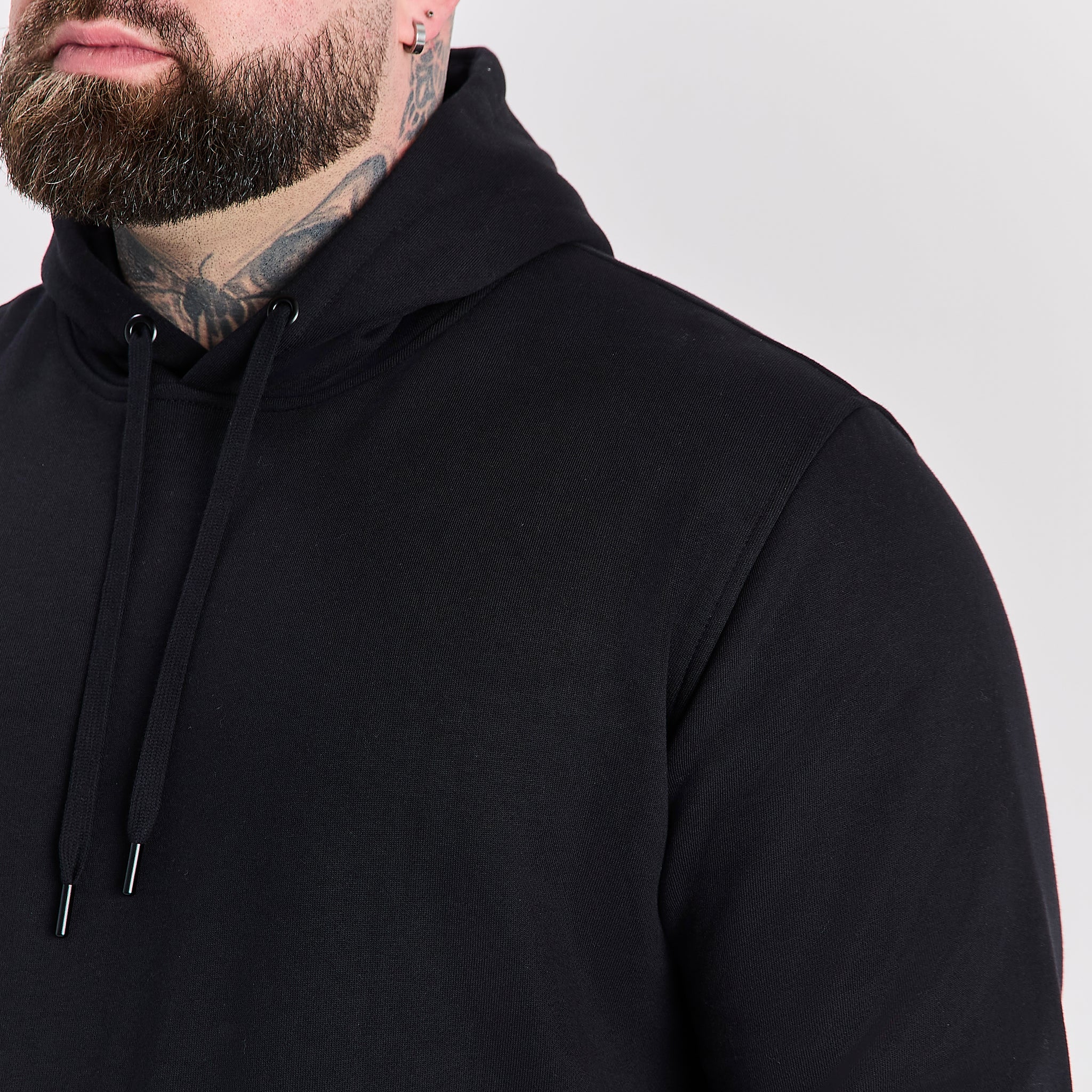 Load image into Gallery viewer, Black Hoodie &amp; Jogger Set
