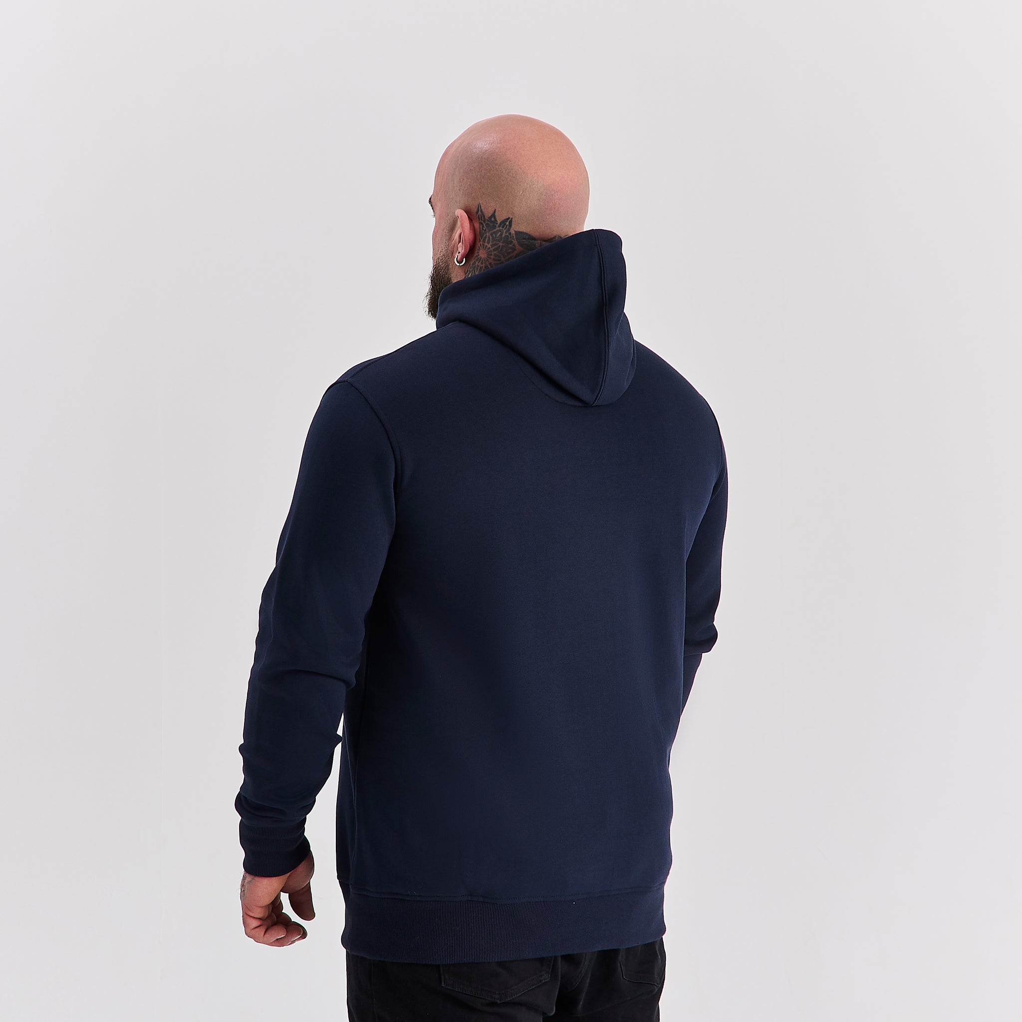 Load image into Gallery viewer, Navy Hoodie

