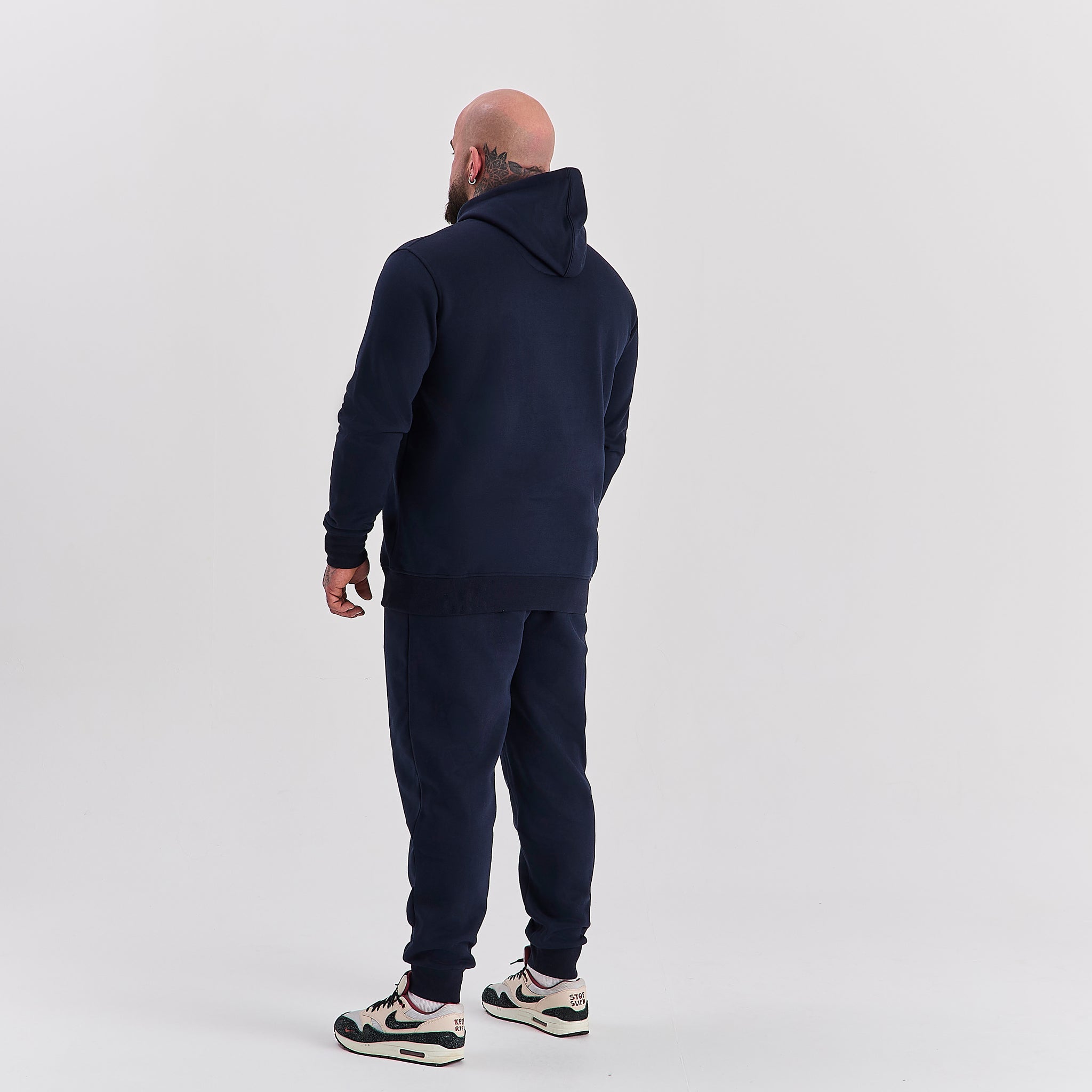 Load image into Gallery viewer, Navy Hoodie &amp; Jogger Set
