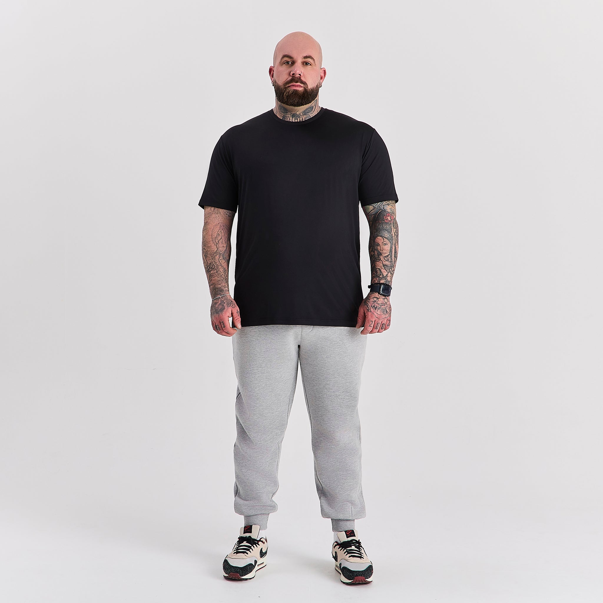 Load image into Gallery viewer, Sport Grey Joggers
