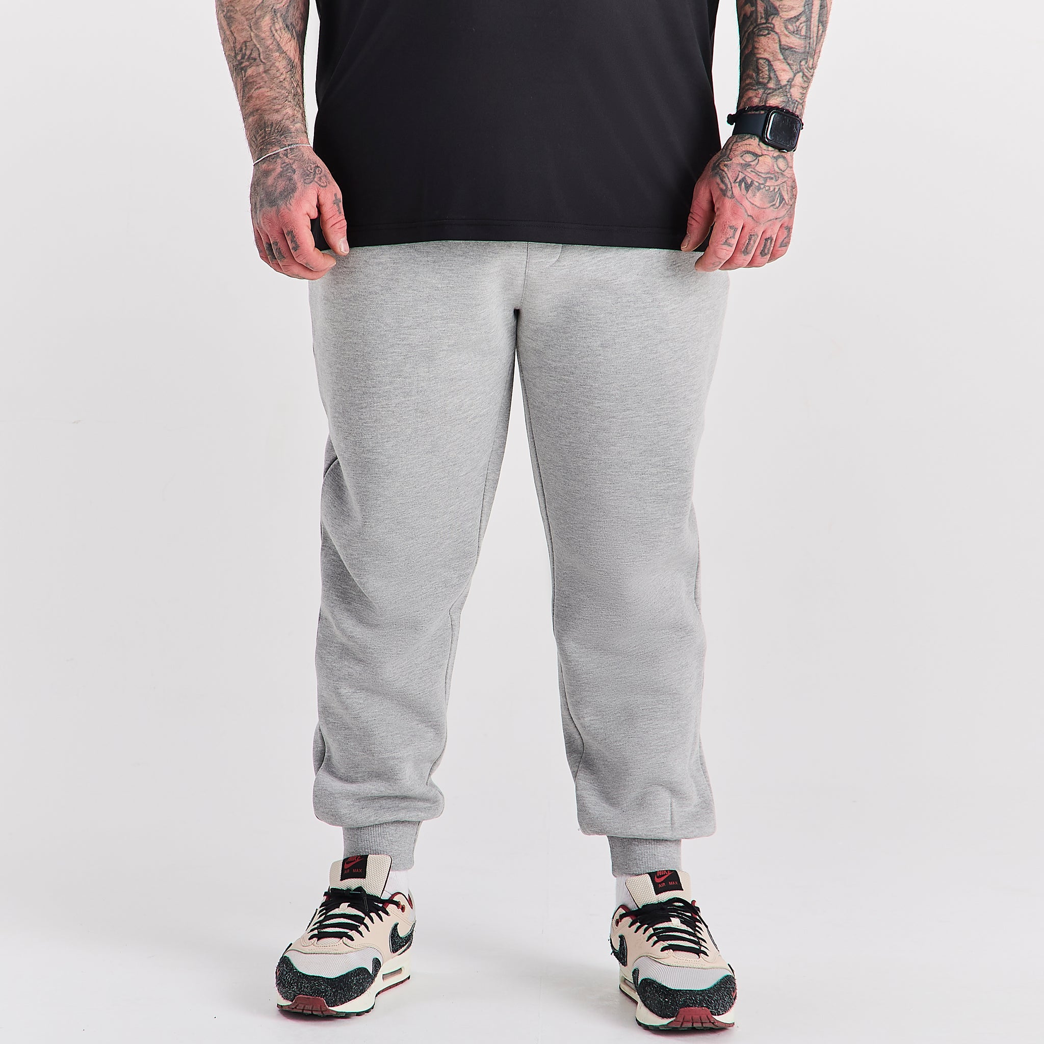 Load image into Gallery viewer, Sport Grey Joggers
