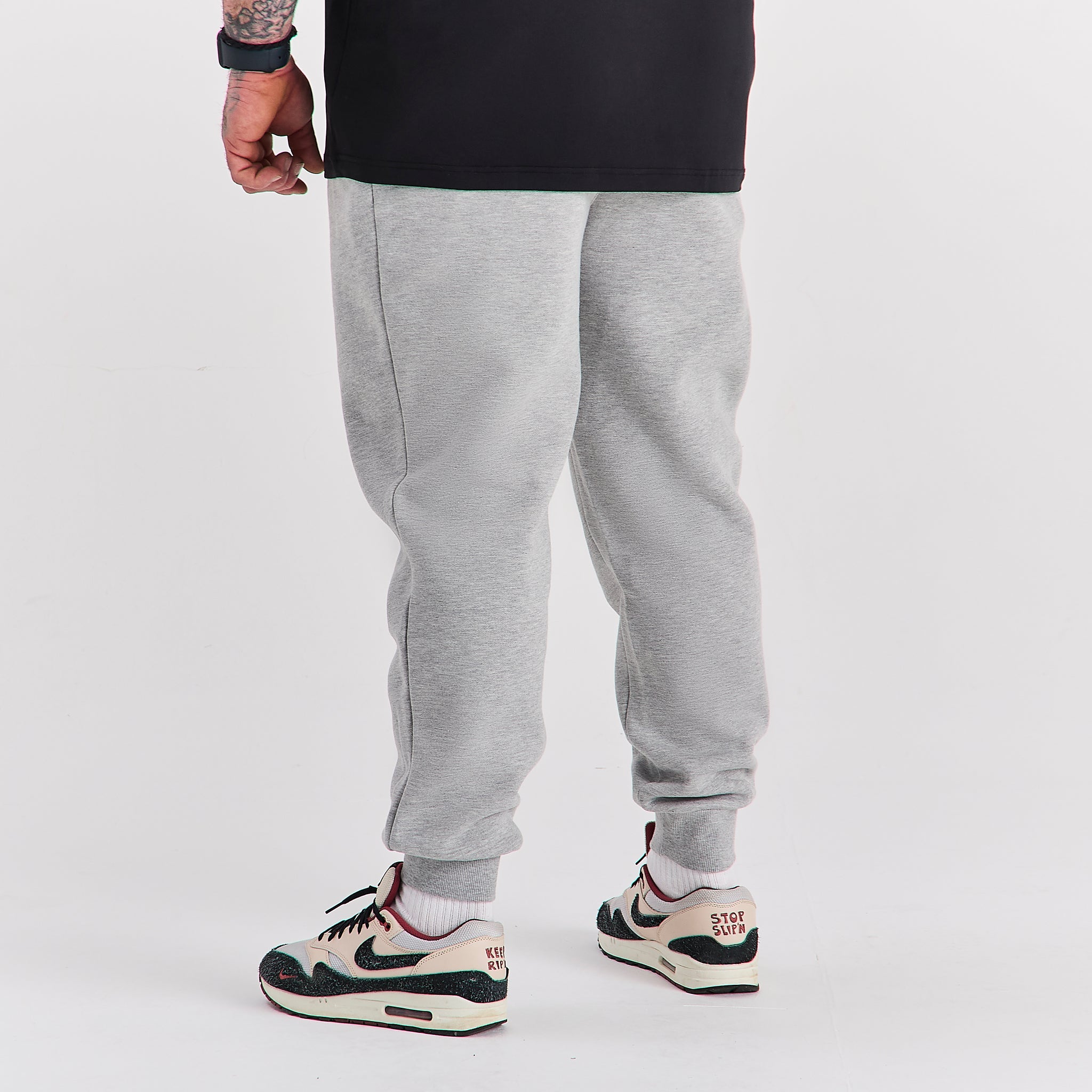 Load image into Gallery viewer, Sport Grey Joggers
