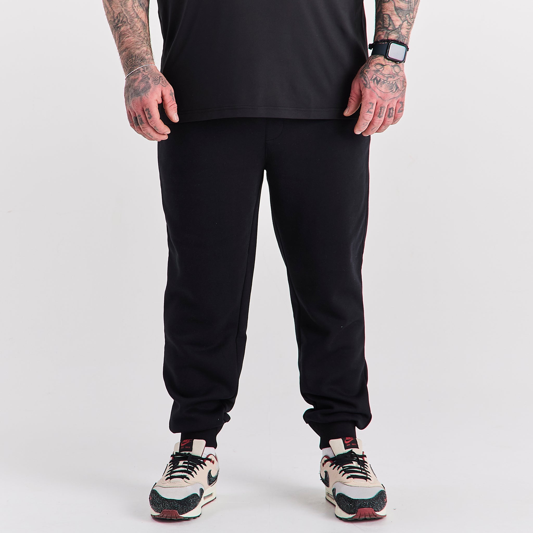 Load image into Gallery viewer, Black Joggers
