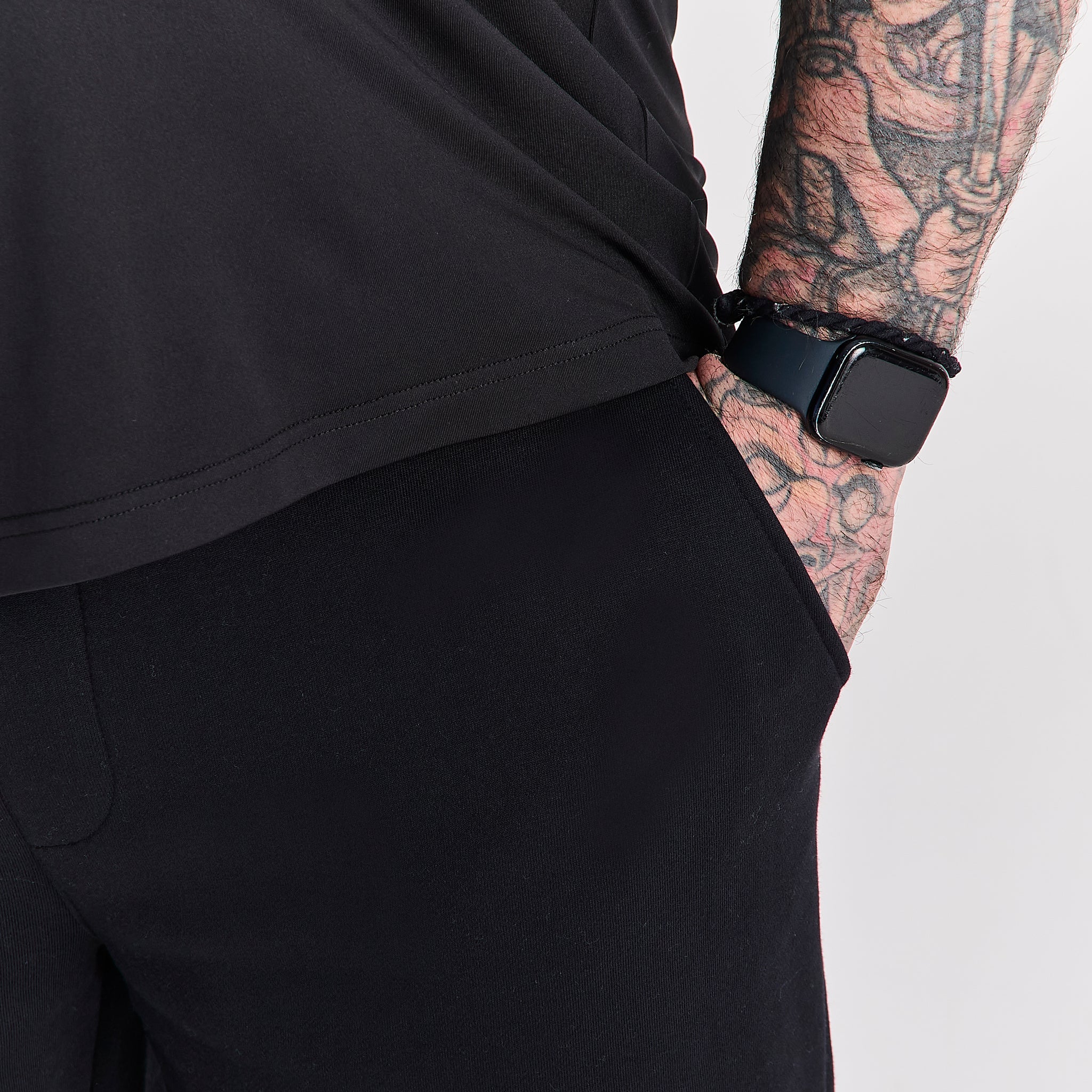 Load image into Gallery viewer, Black Joggers
