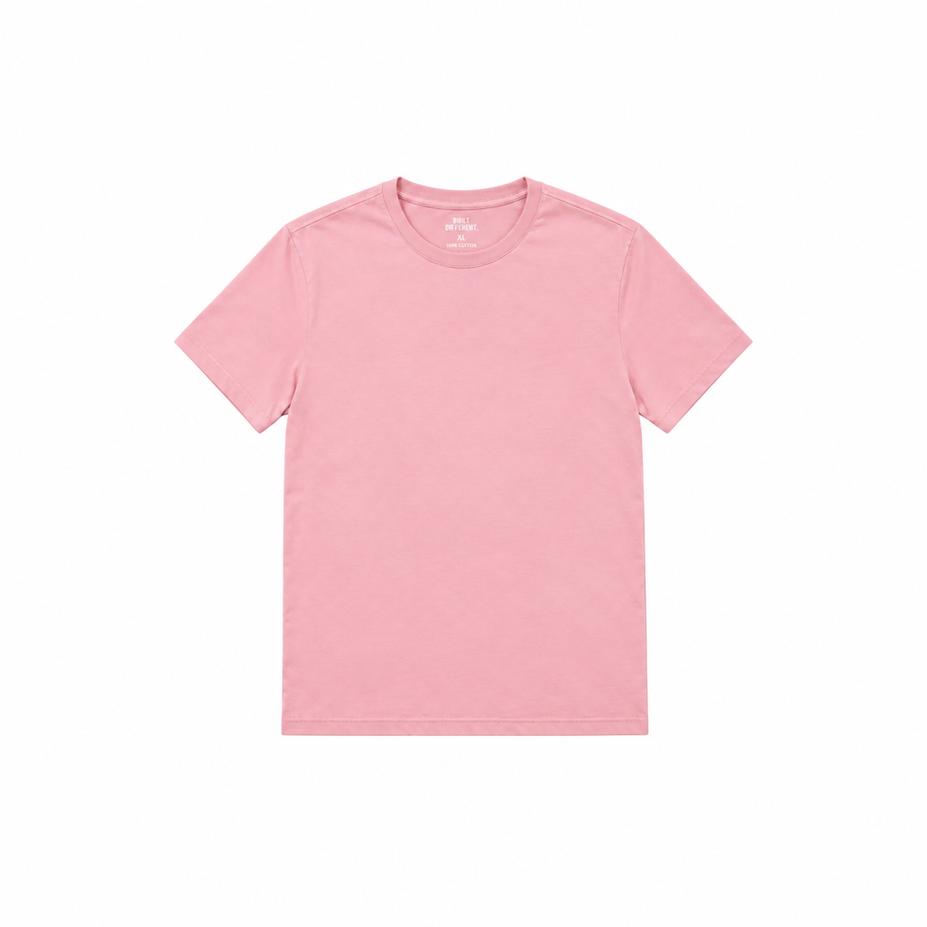 Load image into Gallery viewer, Tall Dusty Rose Crew Neck T-Shirt
