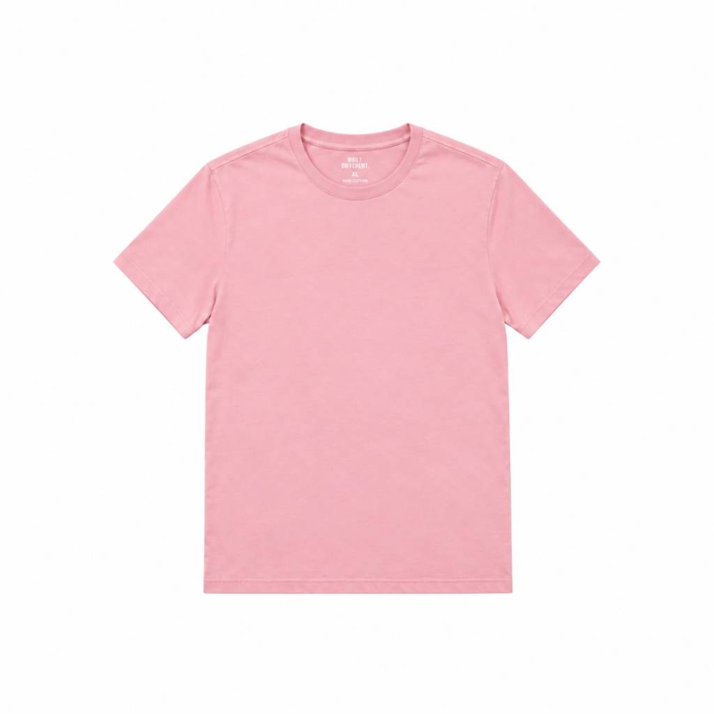 Load image into Gallery viewer, Dusty Rose Crew Neck T-Shirt
