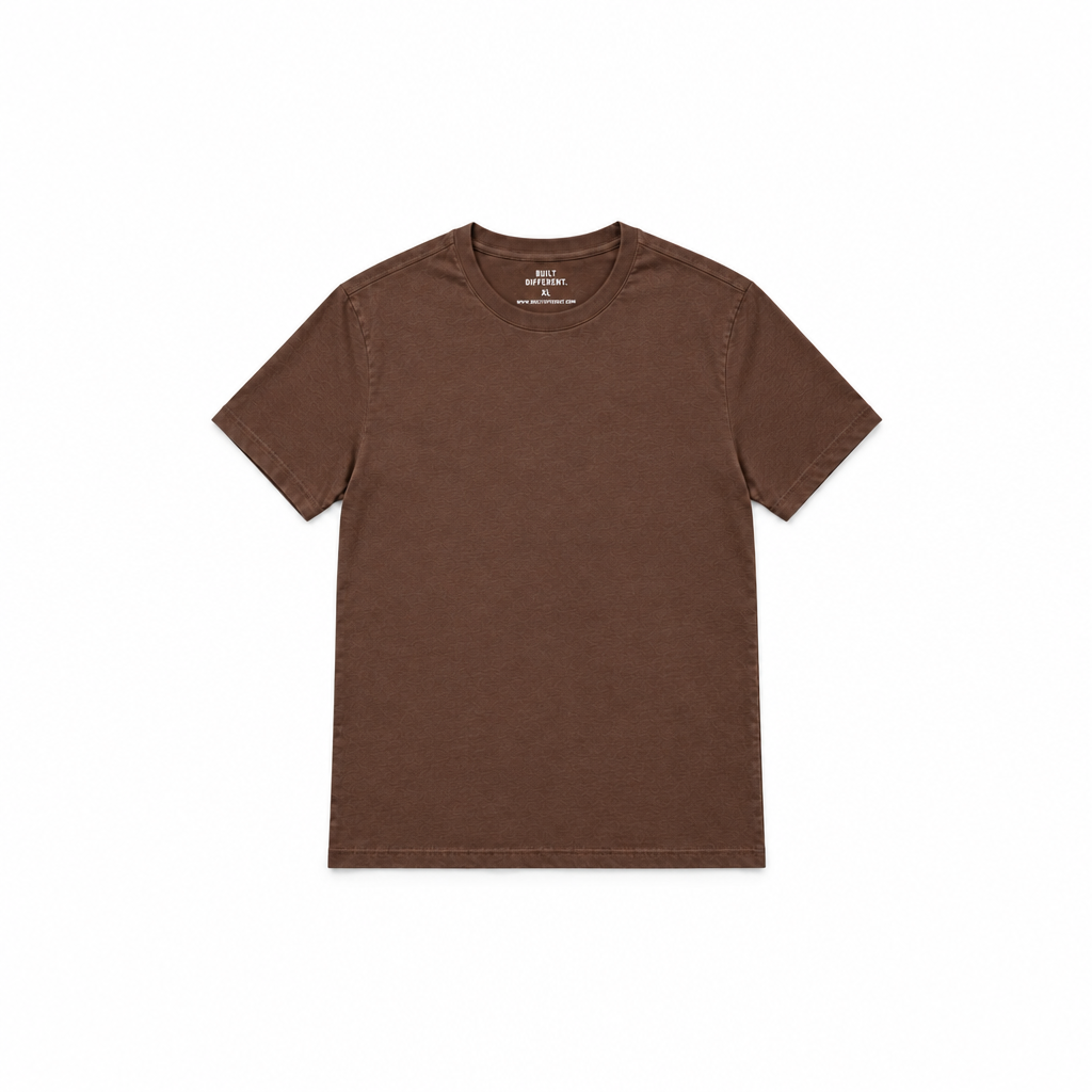 Load image into Gallery viewer, Tall Chocolate Crew Neck T-Shirt
