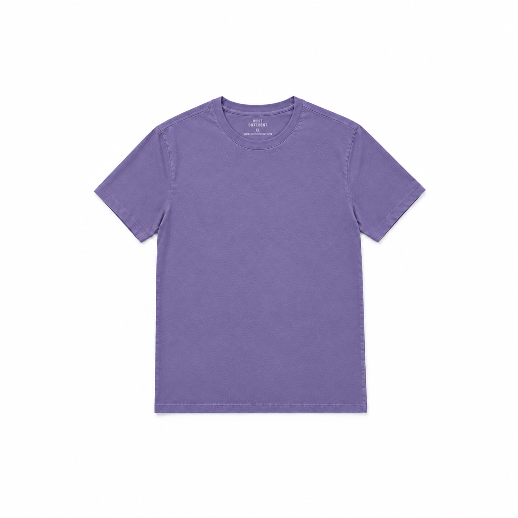 Load image into Gallery viewer, Purple Crew Neck T-Shirt
