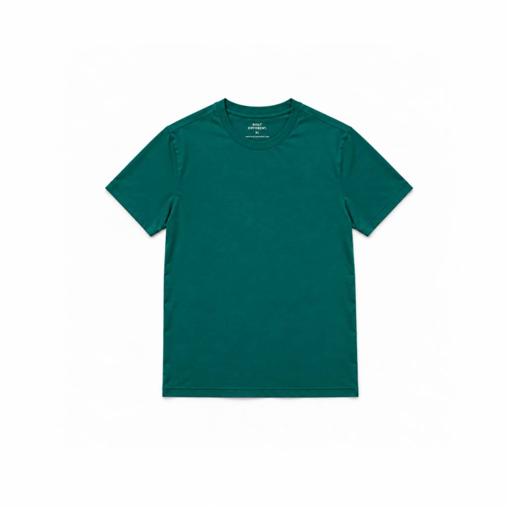 Load image into Gallery viewer, Army Green Crew Neck T-Shirt
