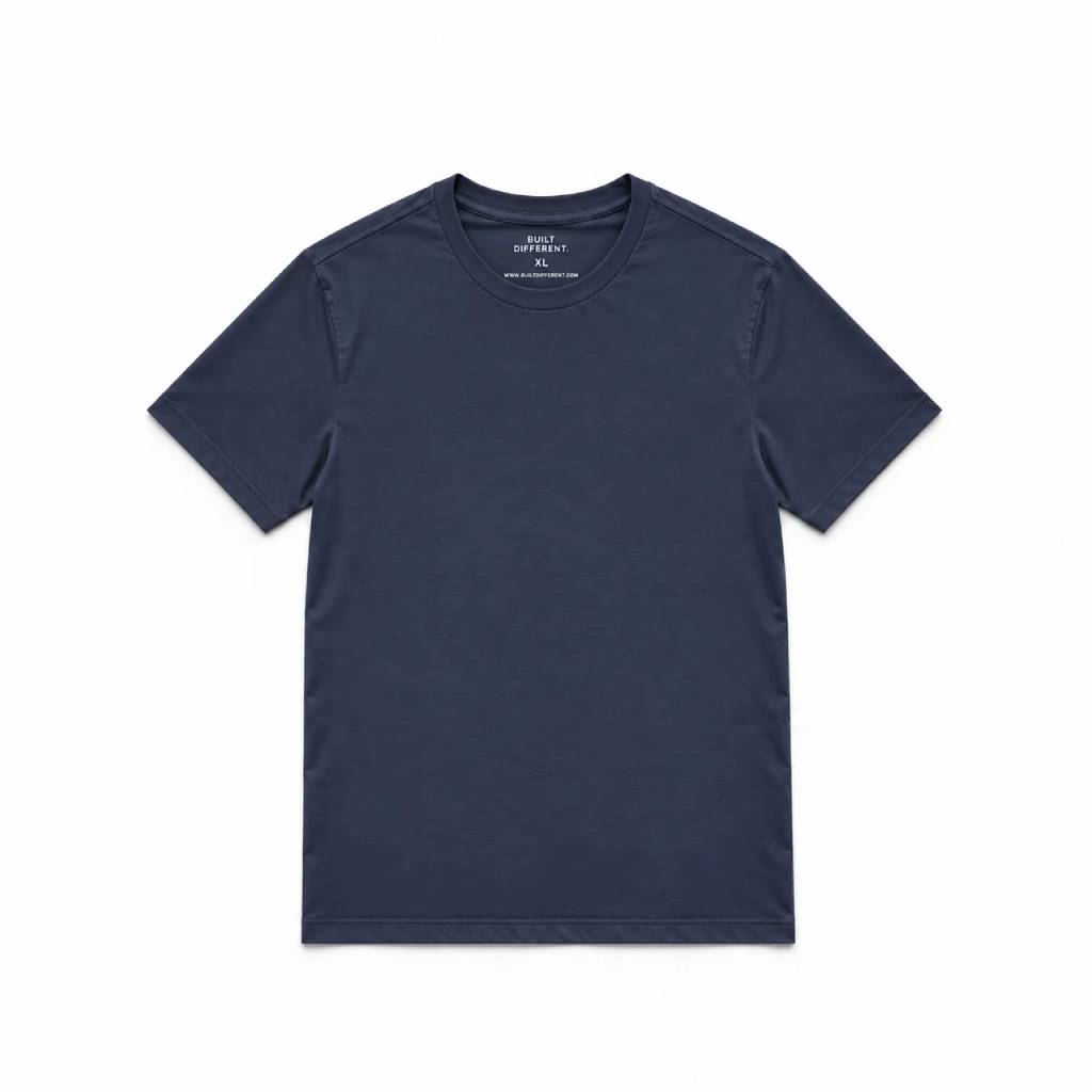 Load image into Gallery viewer, Tall Navy Crew Neck T-Shirt
