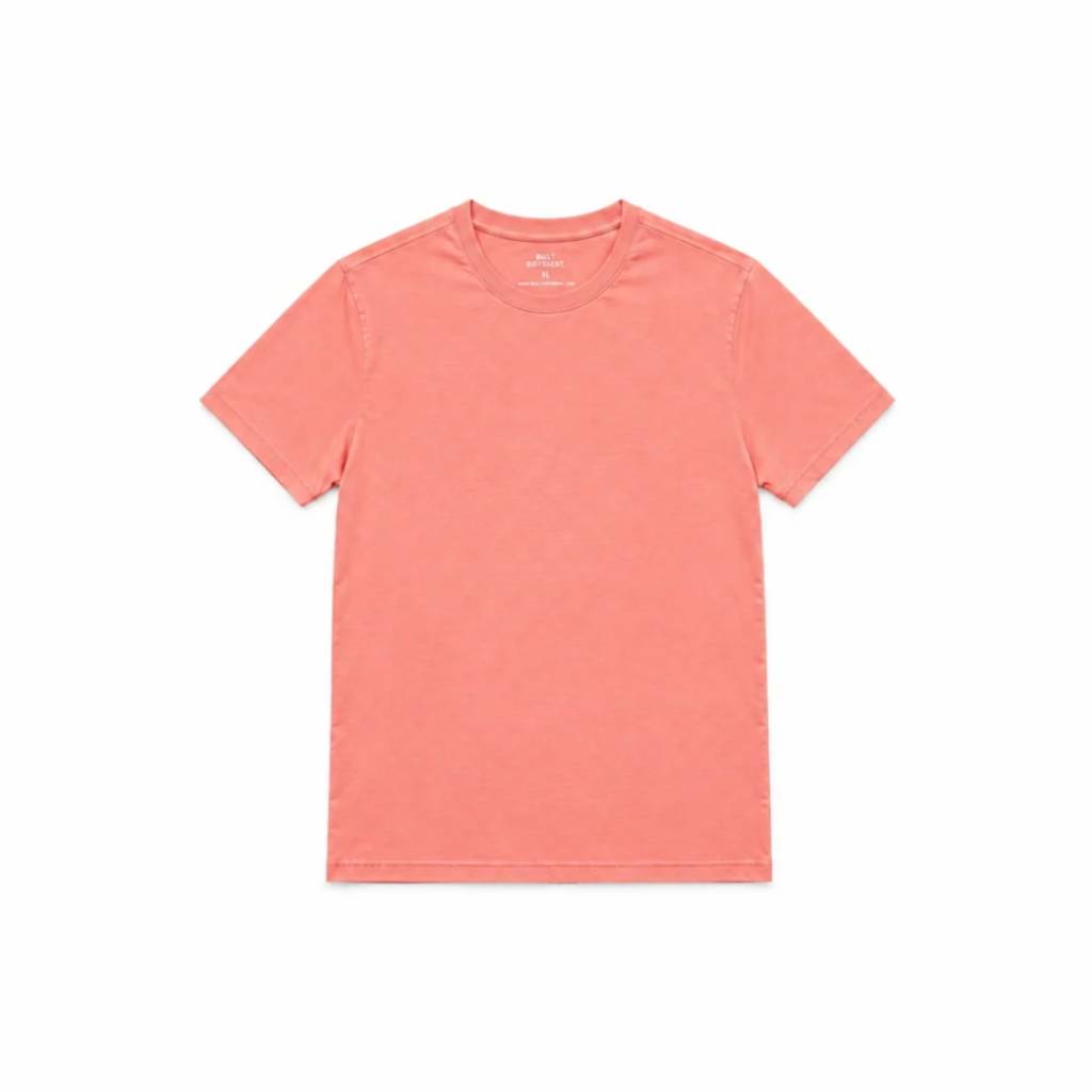 Load image into Gallery viewer, Peach Crew Neck T-Shirt
