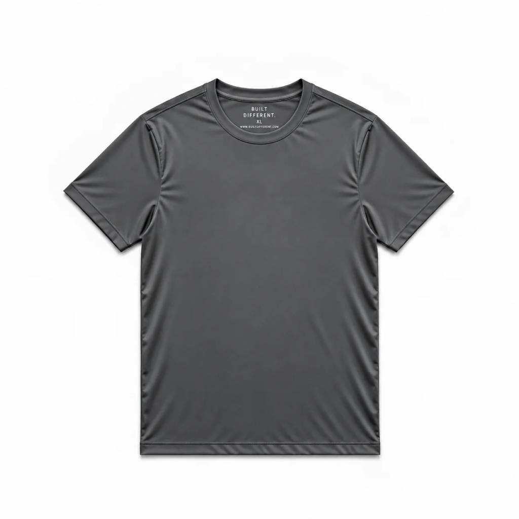Load image into Gallery viewer, Carbon Active Crew Neck T-Shirt
