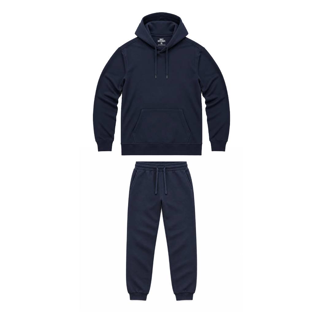Load image into Gallery viewer, Navy Hoodie &amp; Joggers Pack
