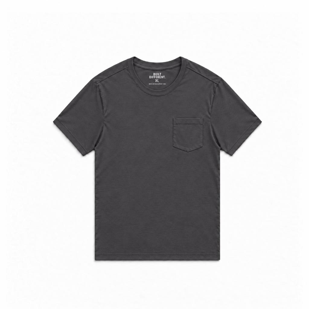 Load image into Gallery viewer, Carbon Pocket Crew Neck
