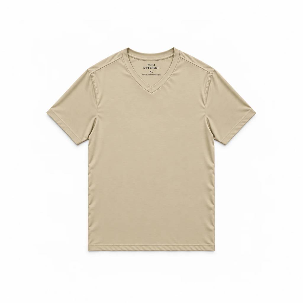 Load image into Gallery viewer, Eucalyptus V-Neck T-Shirt
