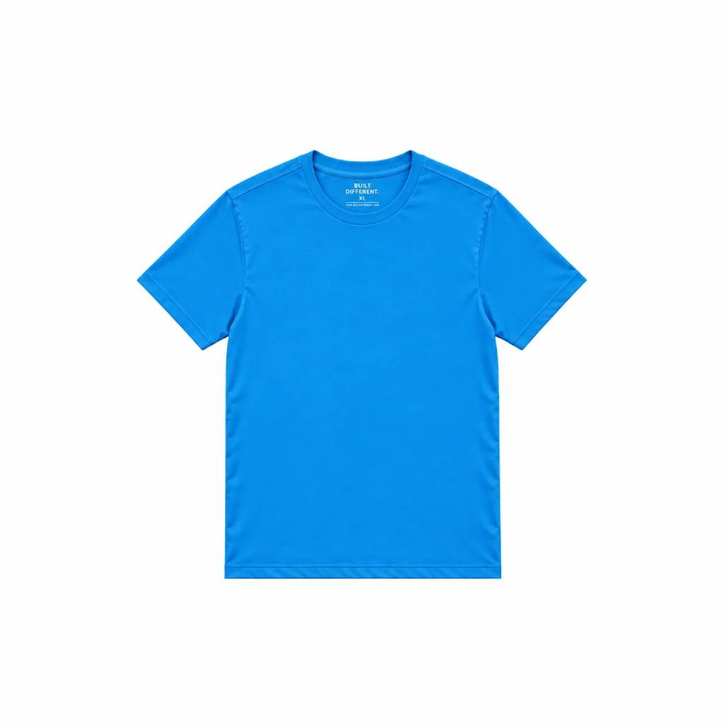Load image into Gallery viewer, Ibiza Blue Crew Neck T-Shirt

