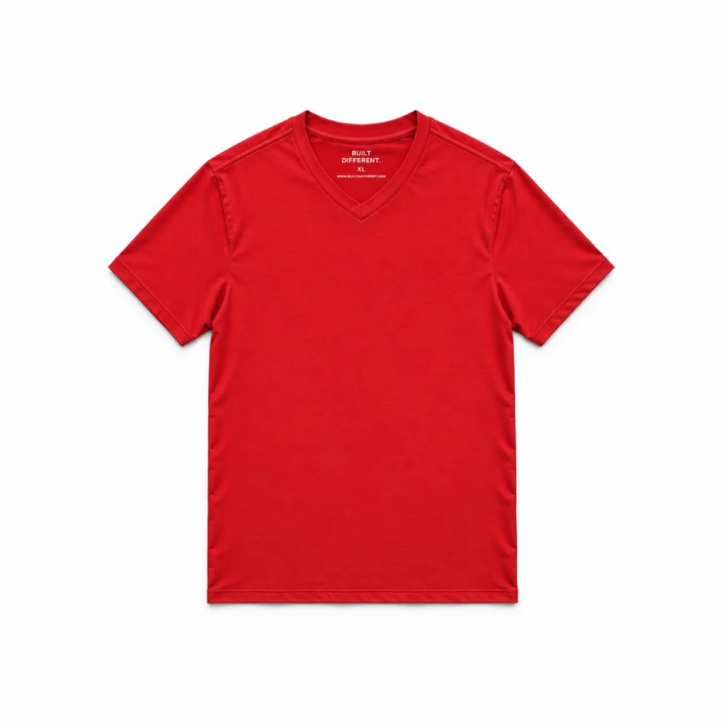 Load image into Gallery viewer, Baked Apple V-Neck T-Shirt
