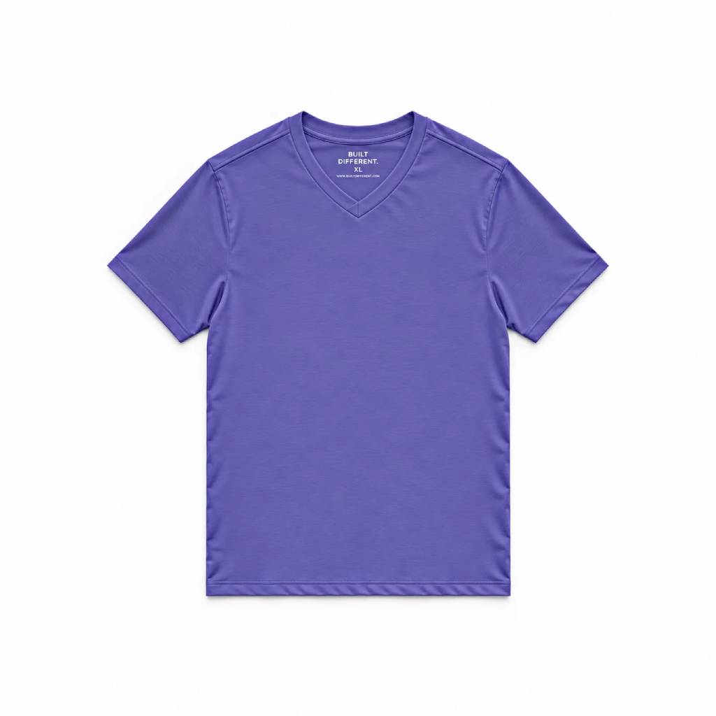 Load image into Gallery viewer, Skipper Blue V-Neck T-Shirt
