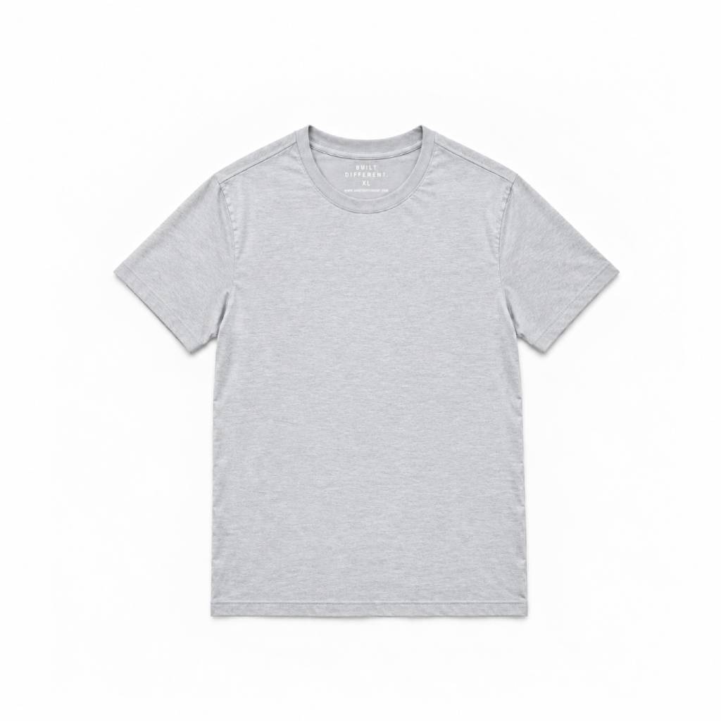 Load image into Gallery viewer, Tall Heather Grey Crew Neck T-Shirt
