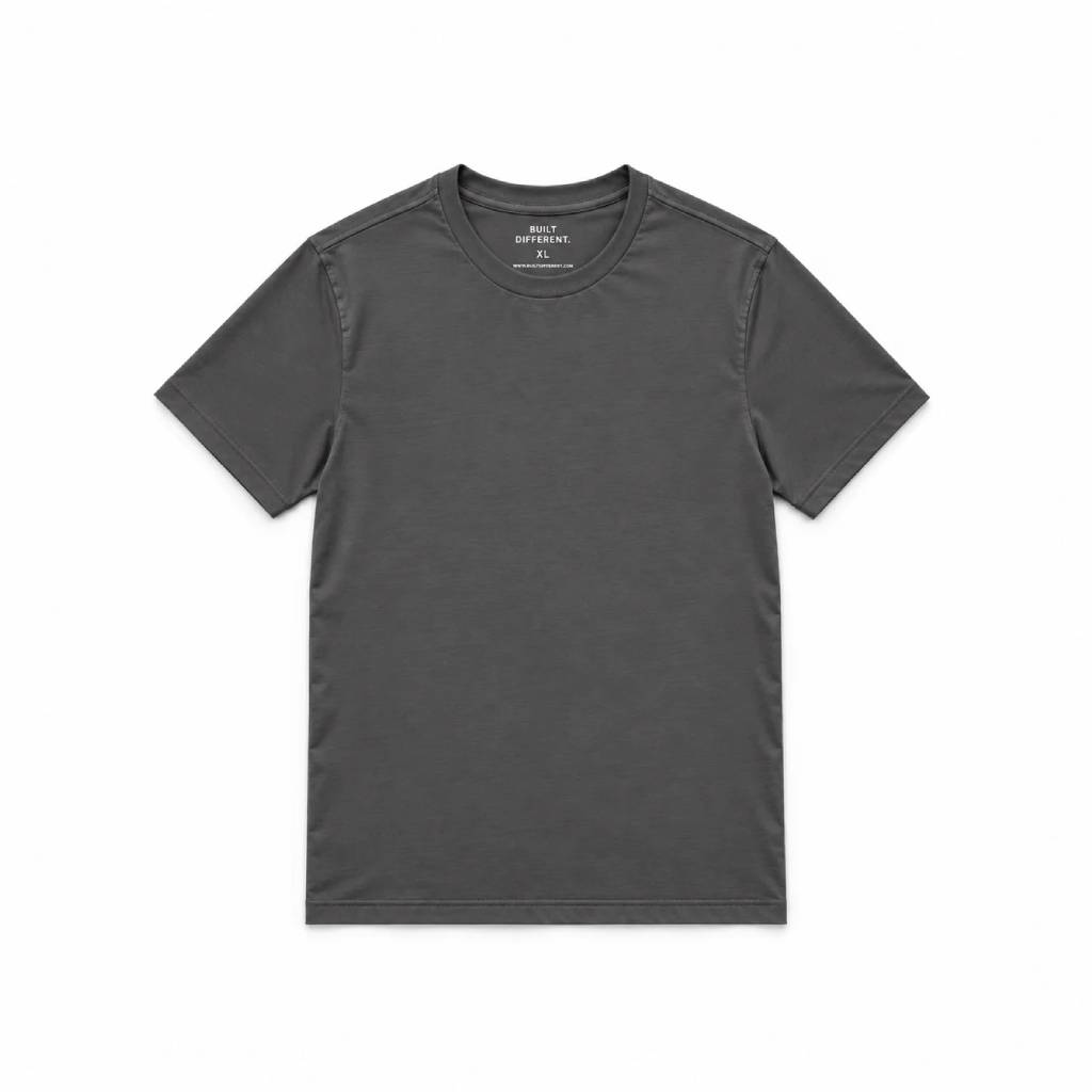 Load image into Gallery viewer, Tall Carbon Crew Neck T-Shirt
