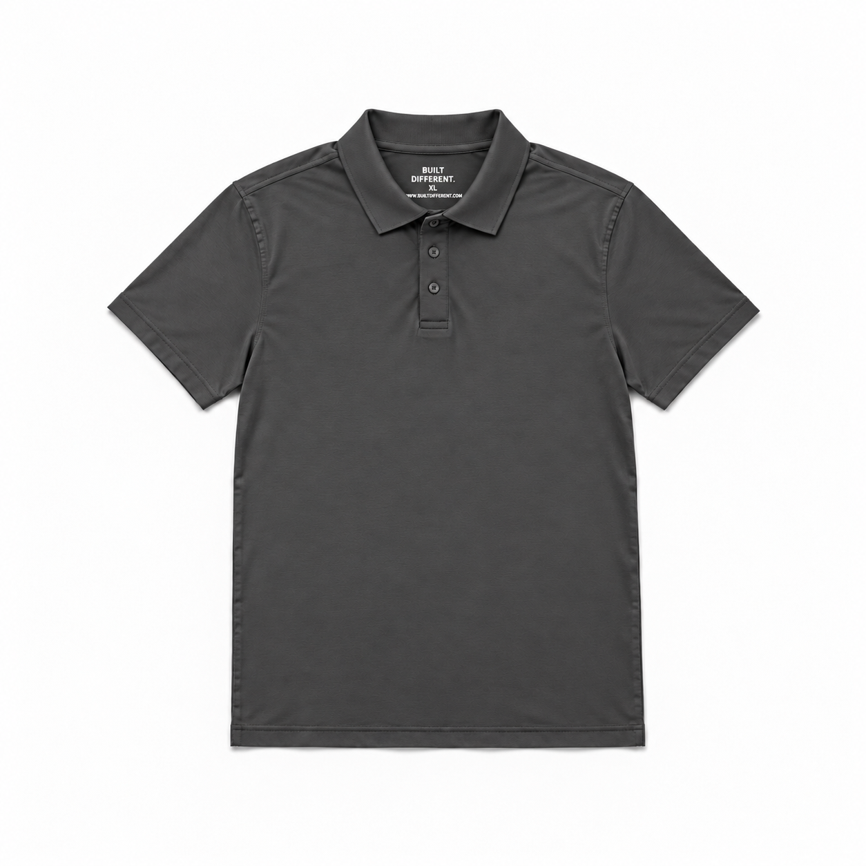 Load image into Gallery viewer, Tall Carbon Polo Shirt
