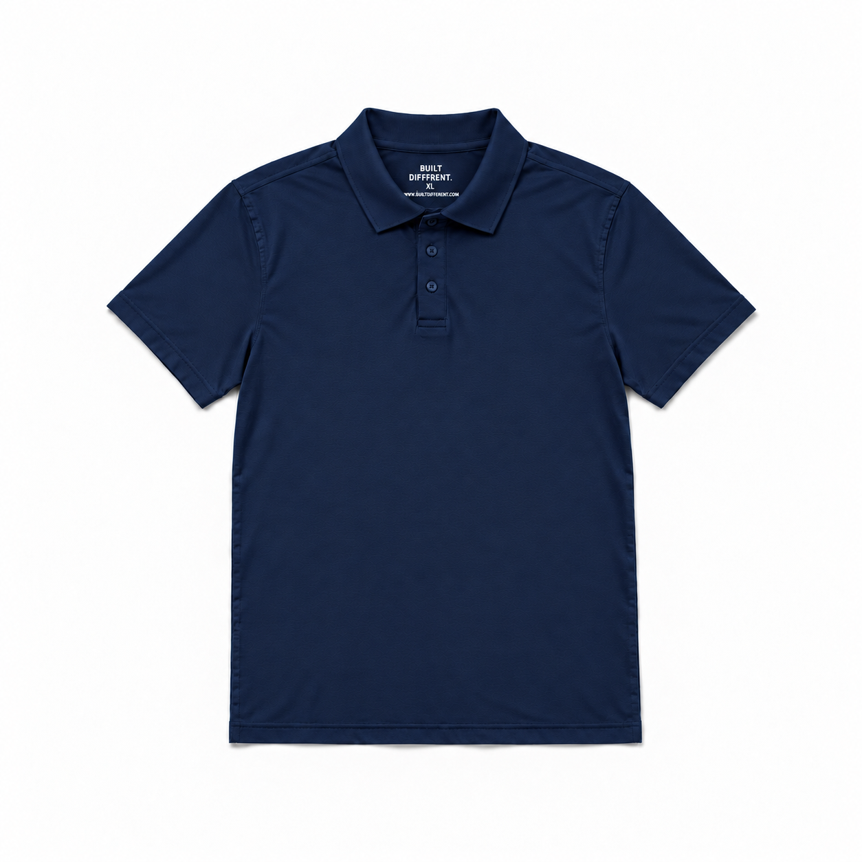 Load image into Gallery viewer, Deep Blue Polo Shirt
