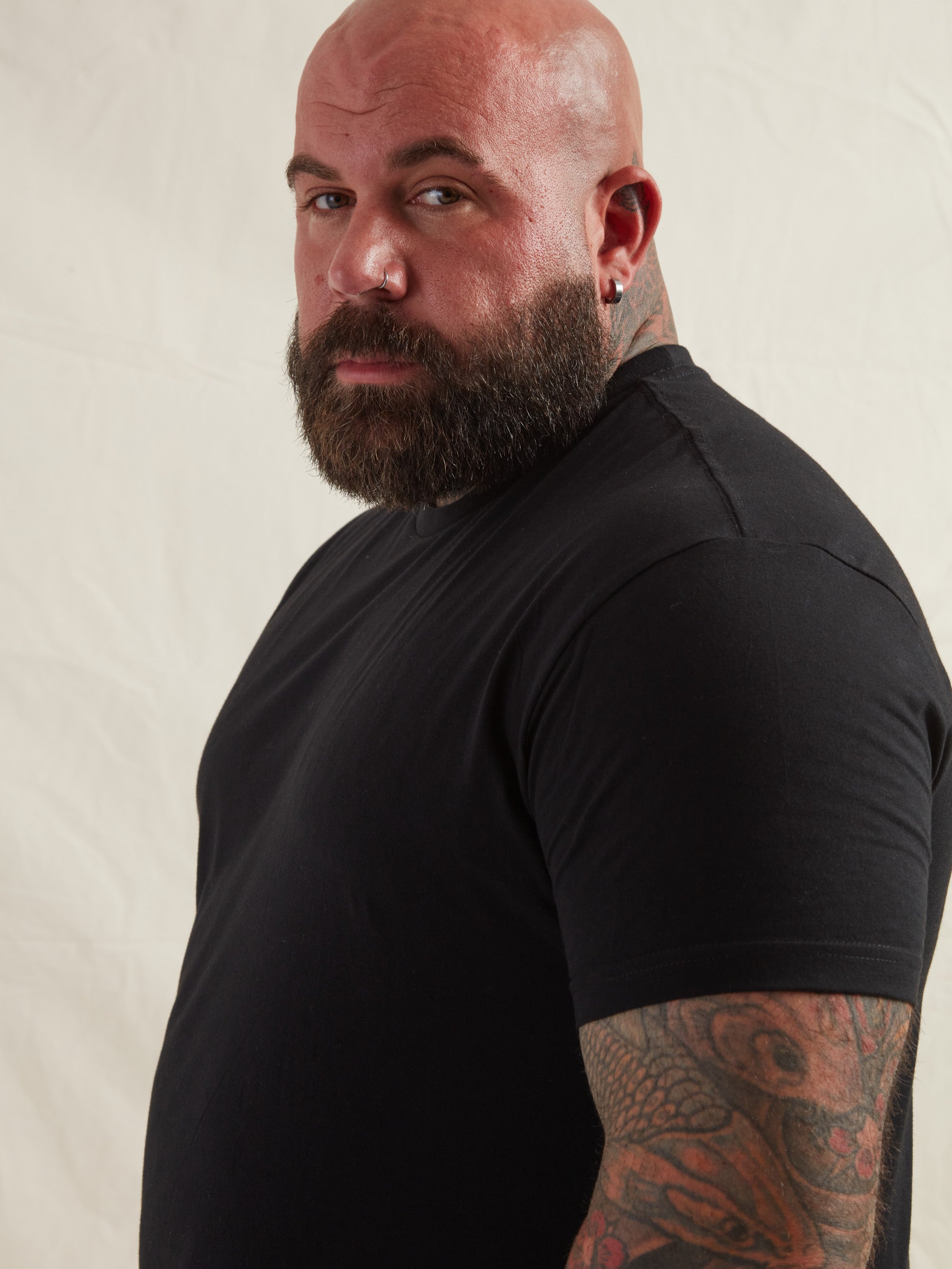 Load image into Gallery viewer, All Black Crew 10-Pack
