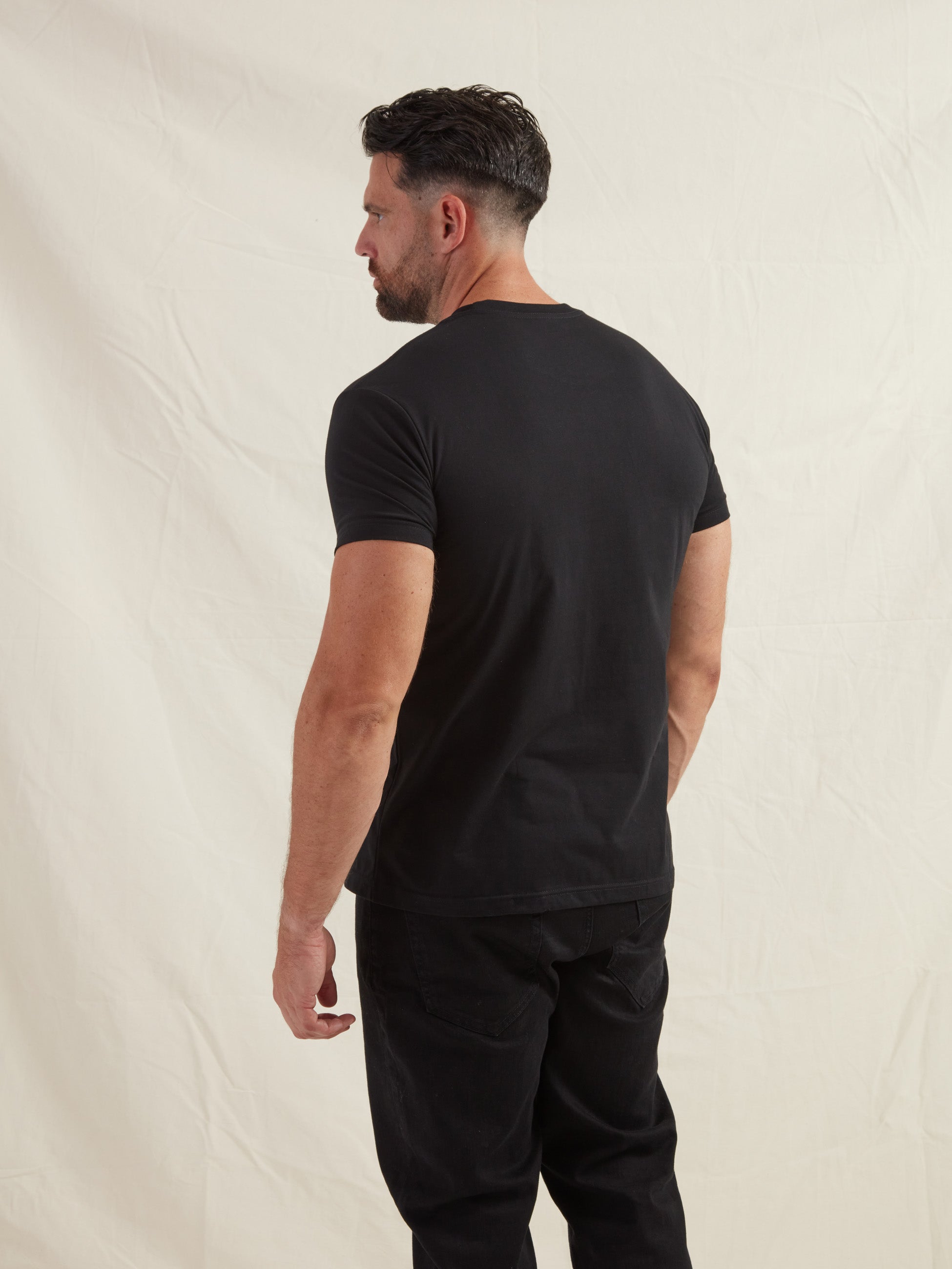Load image into Gallery viewer, All Black Crew 10-Pack
