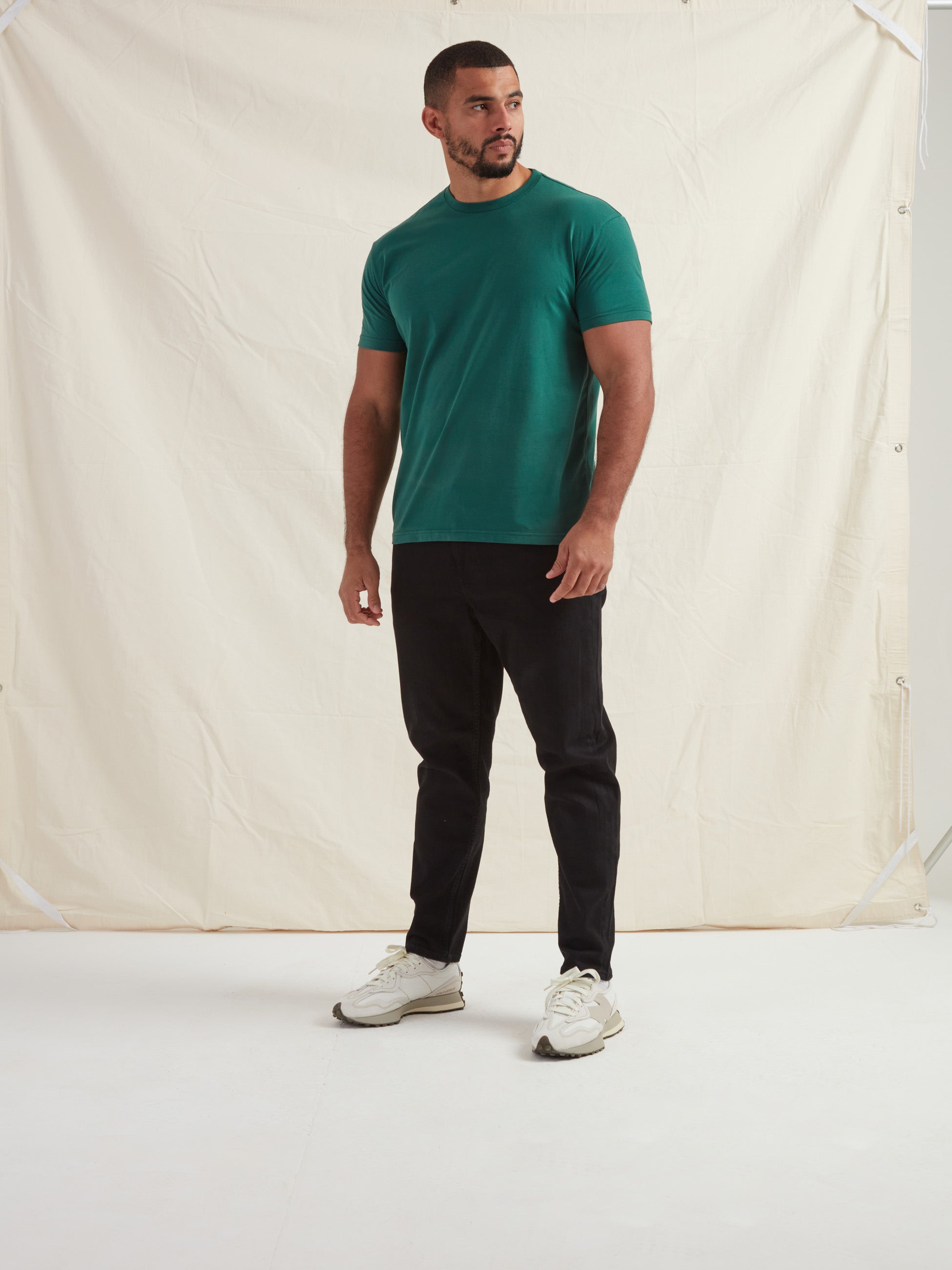 Load image into Gallery viewer, Tall Rainforest Crew Neck T-Shirt
