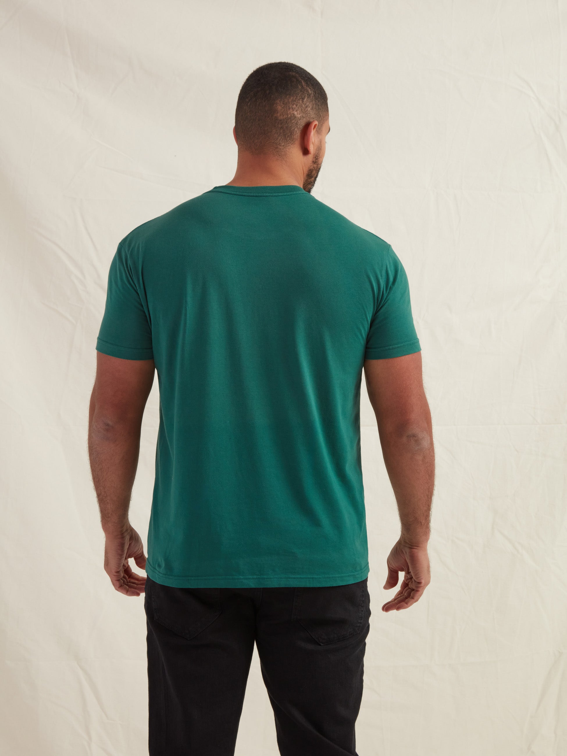 Load image into Gallery viewer, Tall Rainforest Crew Neck T-Shirt

