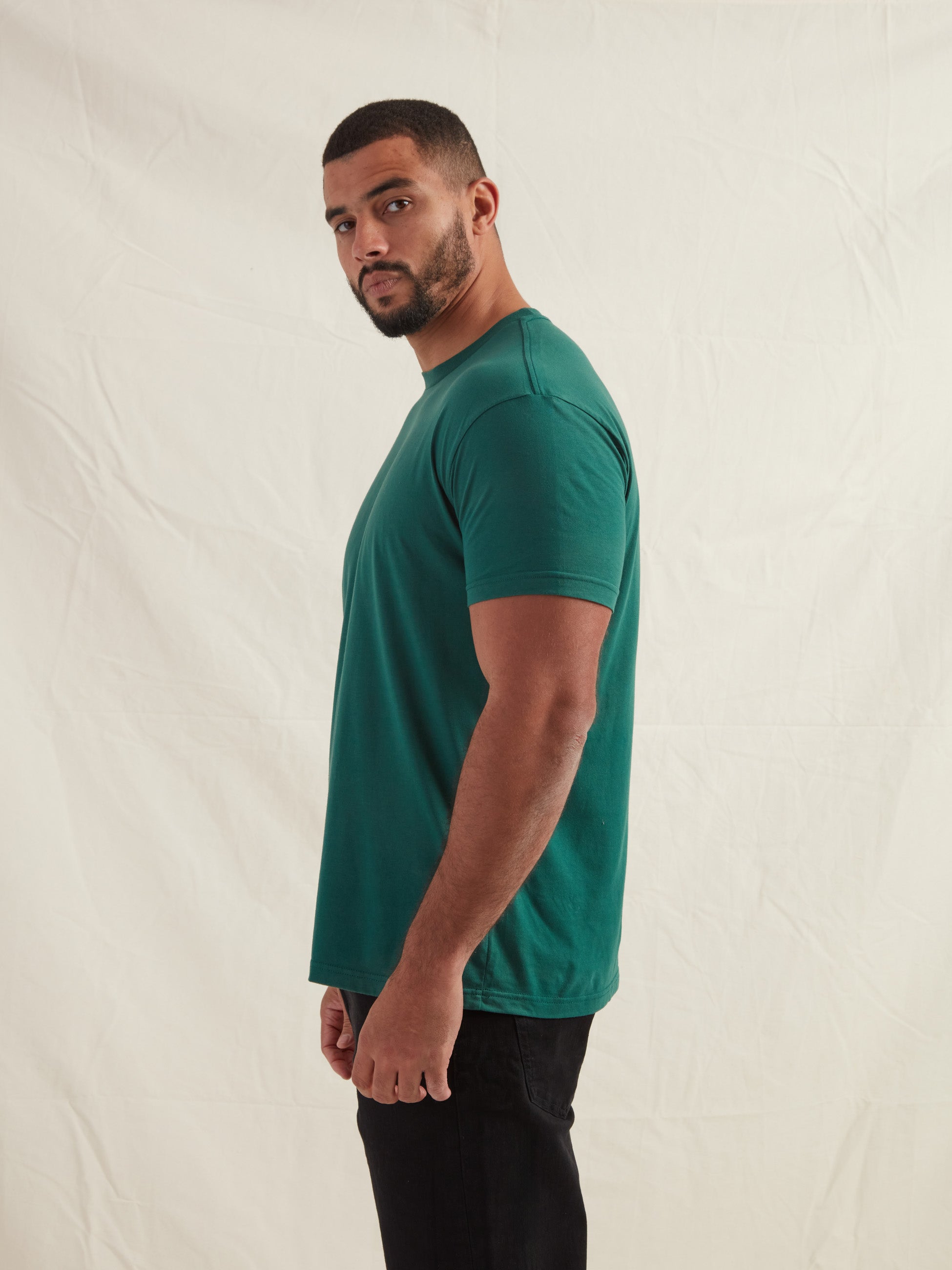 Load image into Gallery viewer, Tall Rainforest Crew Neck T-Shirt
