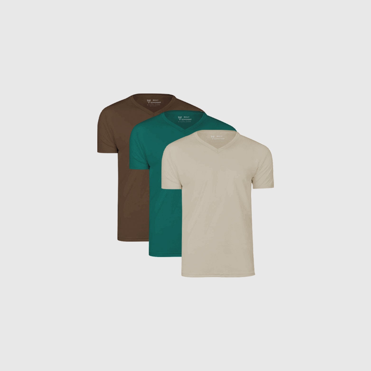 Load image into Gallery viewer, Forest V-Neck 3-Pack
