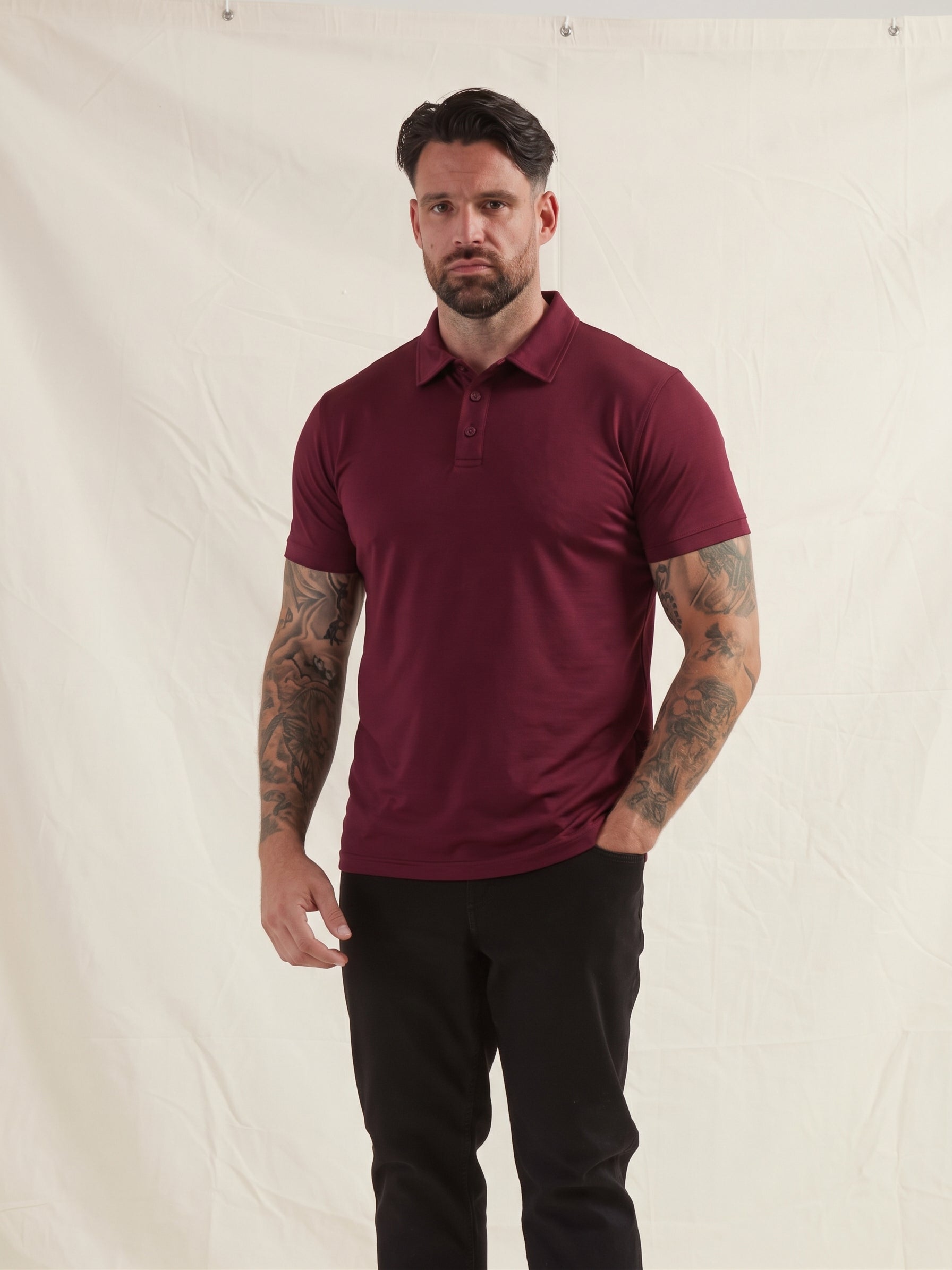 Load image into Gallery viewer, Fig Polo Shirt
